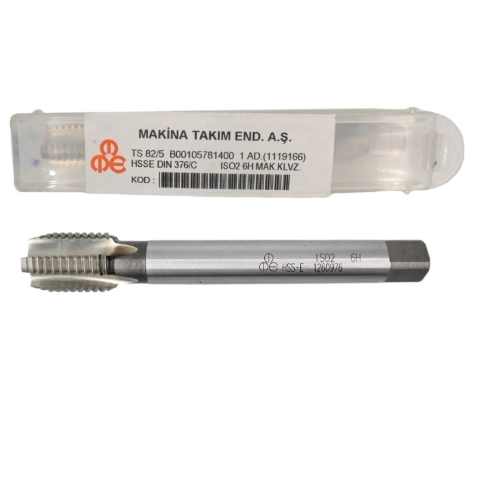 Mte Hsse Düz Kanal Mak.klv Dın376c M22 105782200 