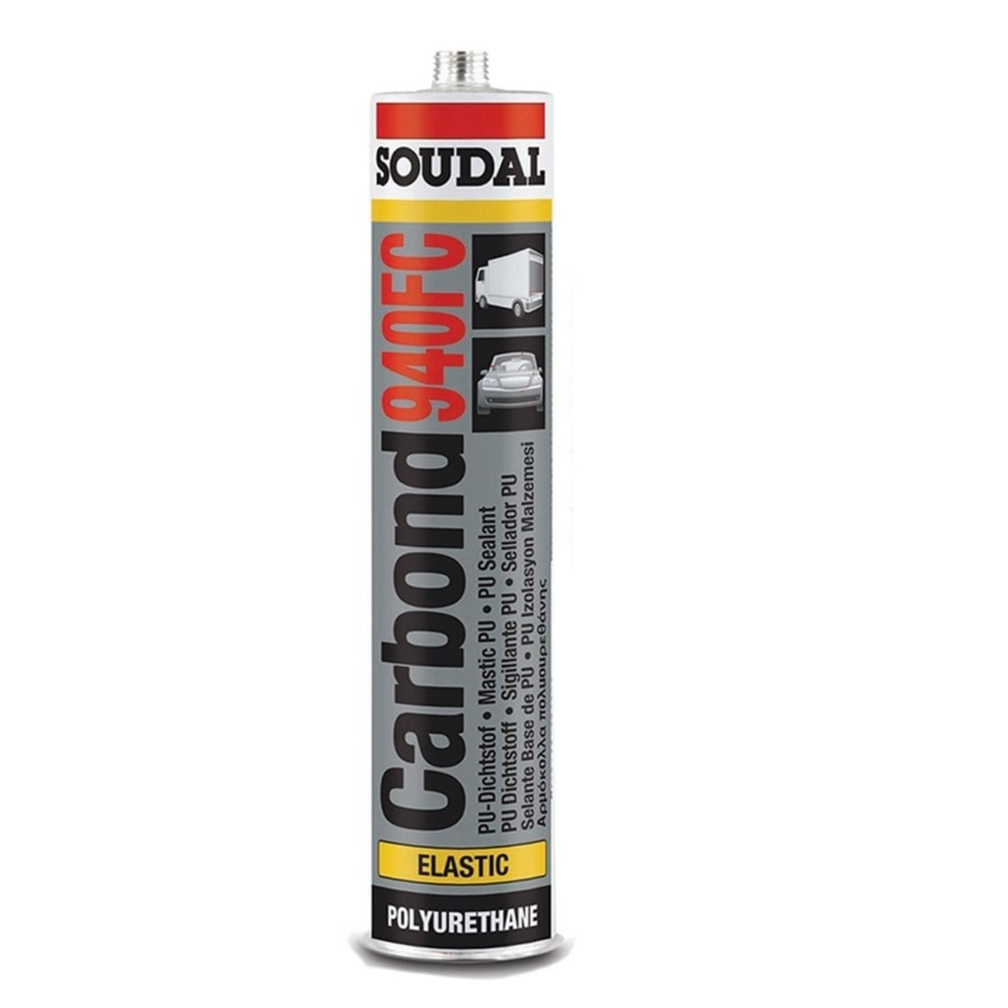 Soudal Poliüretan Mastik 280 Ml 940fc Siyah 161078  - 24'lü Paket