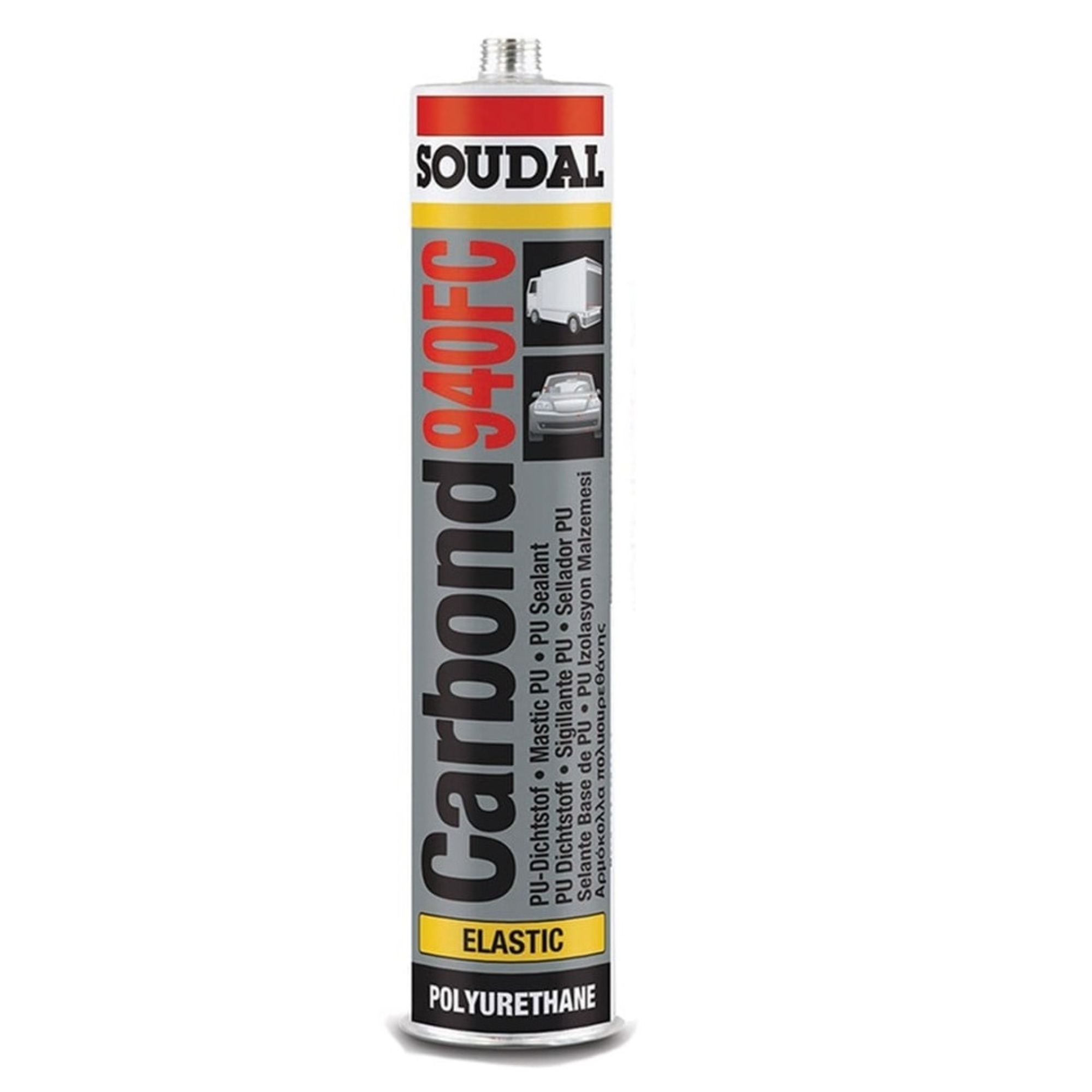 Soudal Poliüretan Mastik 280 Ml 940fc Beyaz 161079  - 24'lü Paket