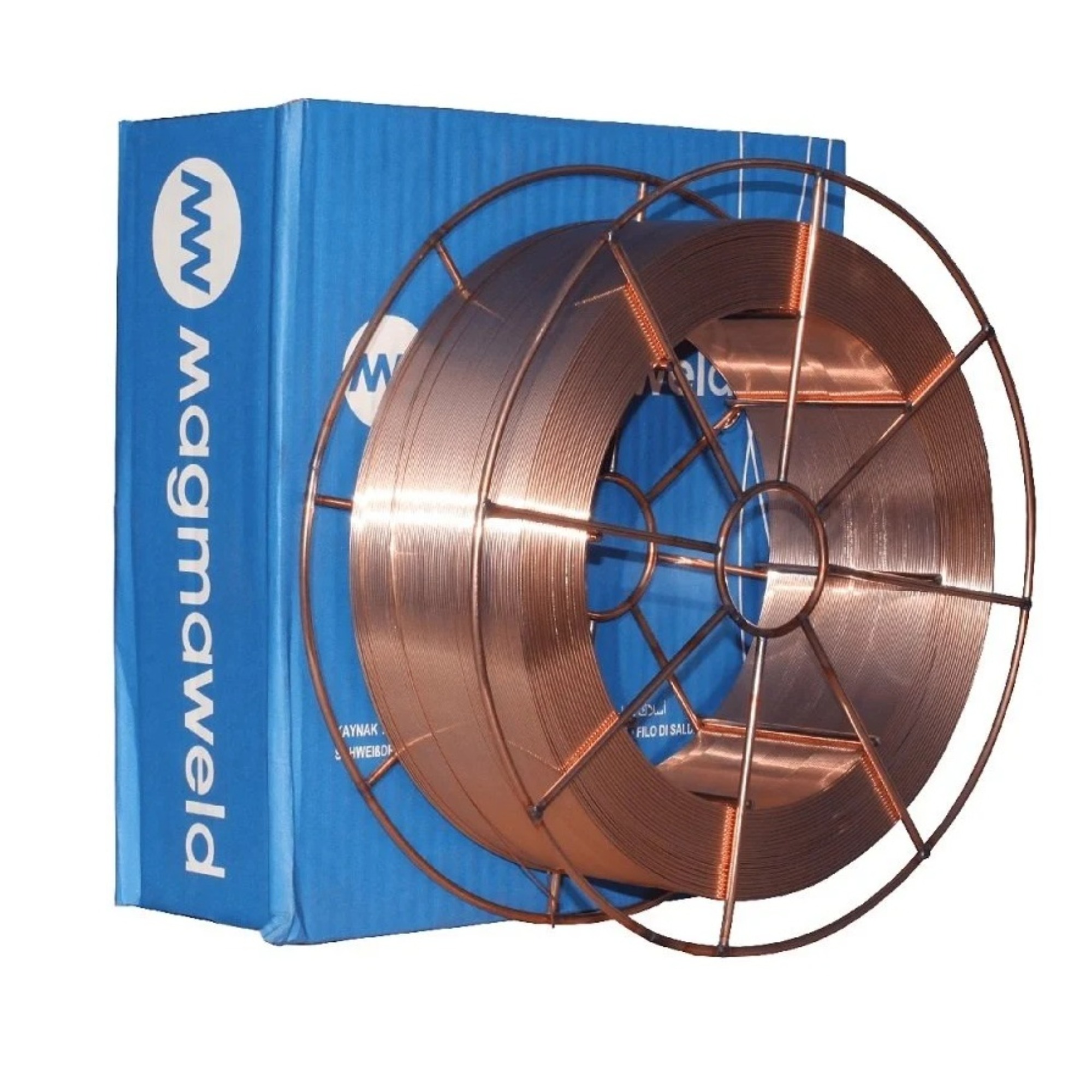 Magmaweld Gazaltı Kaynak Teli 15 Kg 1.2 Mm