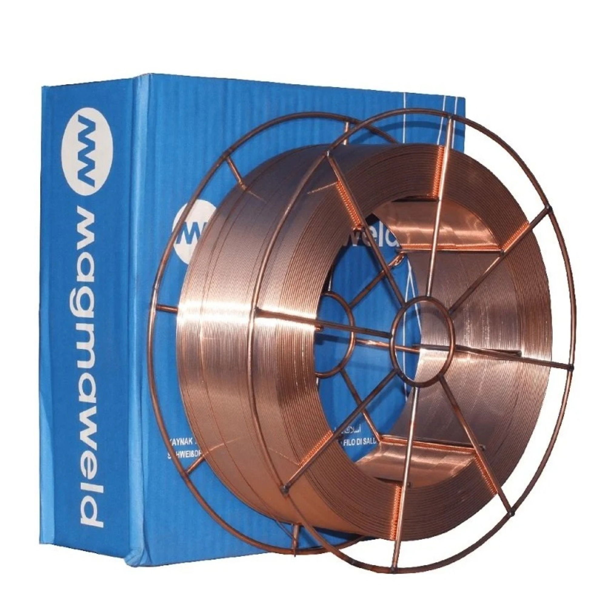 Magmaweld Gazaltı Kaynak Teli 15 Kg 1.0 Mm