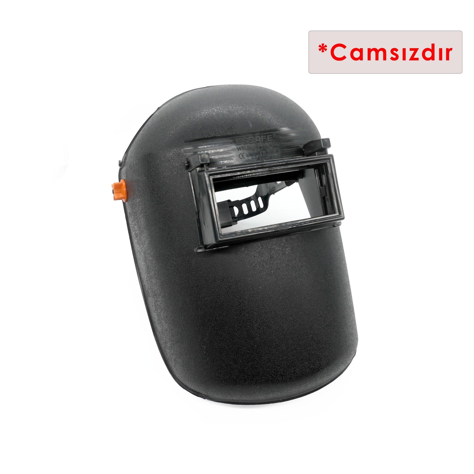 Essafe Argon Baş Kaynak Maskesi Siyah Ge 1320 - 5'li Paket