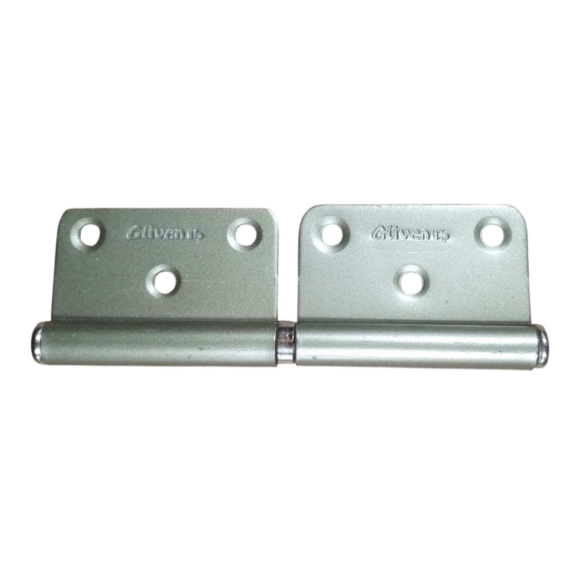 Çelik Panel Menteşe Saten 12 Cm (2 Mm) - 25'li Paket