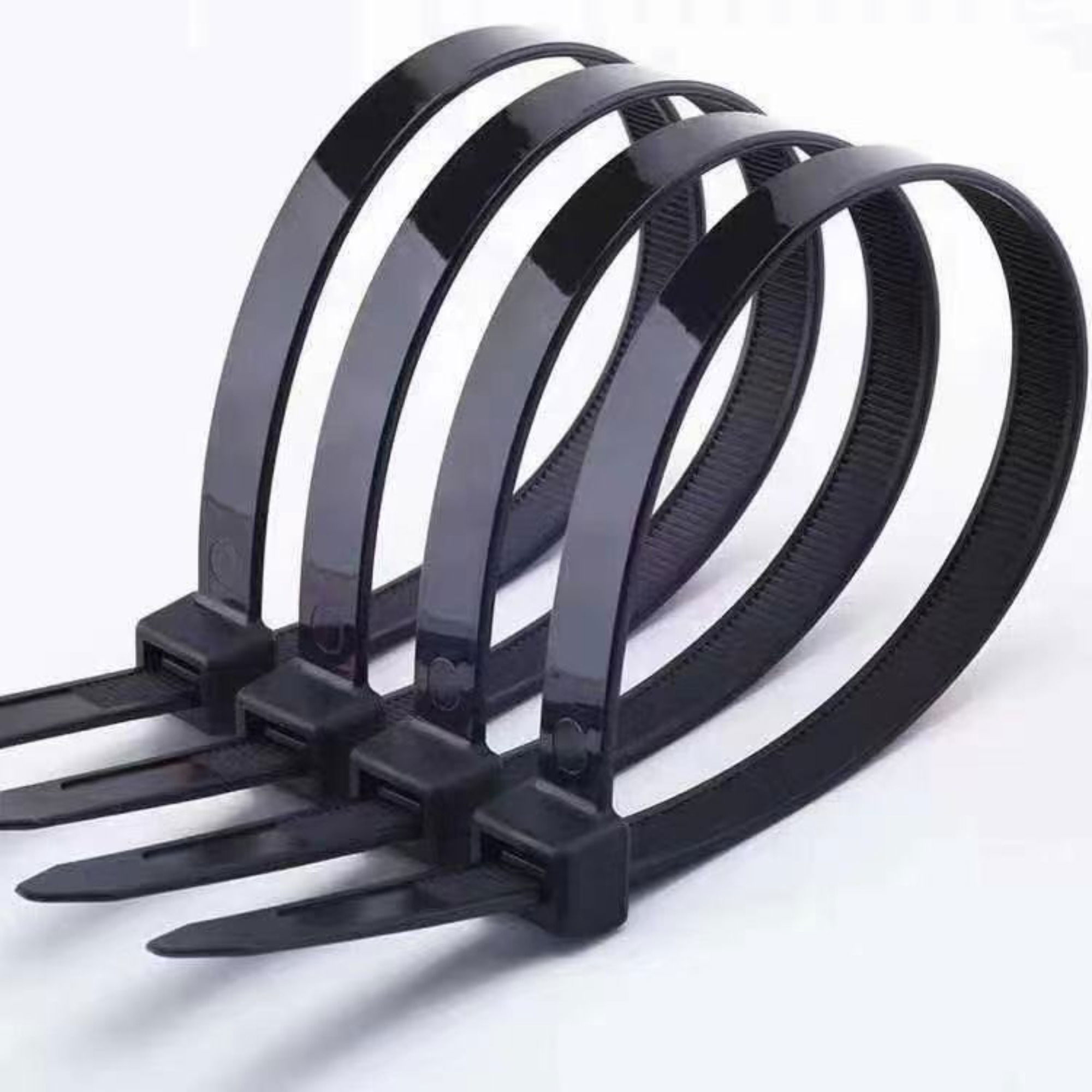 Tork Kablo Bağı 3.5x370 (siyah) (100 Ad.) - 10'lu Paket