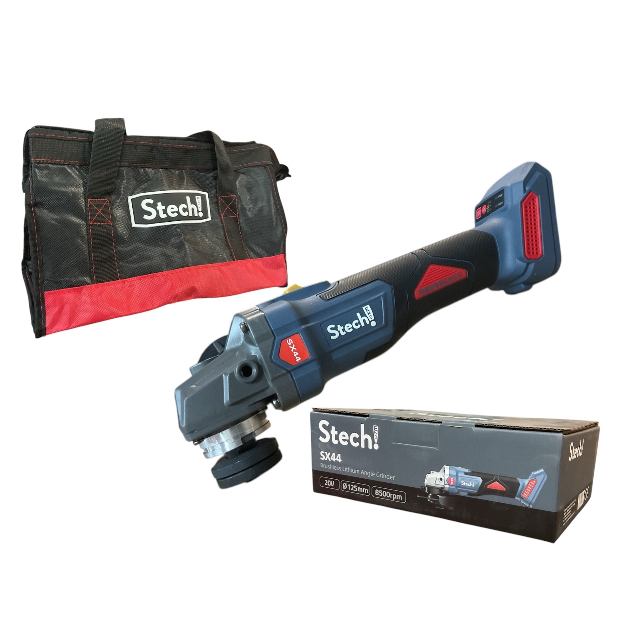 Stech-end Akülü Avuç Taşlama 125 Mm 4.0ah 20v Sx44 | Vagonda