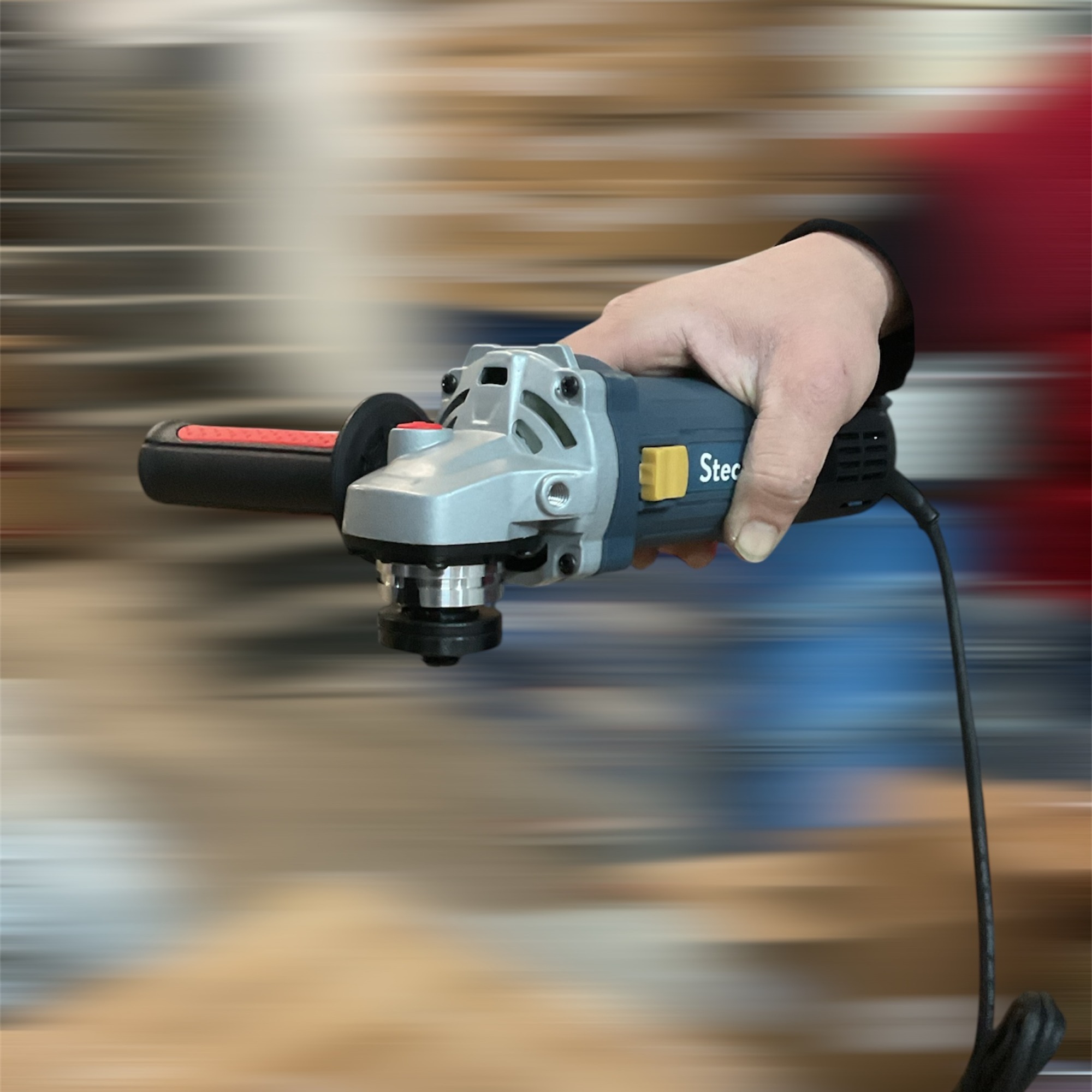 Stech-end Akülü Avuç Taşlama 125 Mm 4.0ah 20v Sx44 | Vagonda