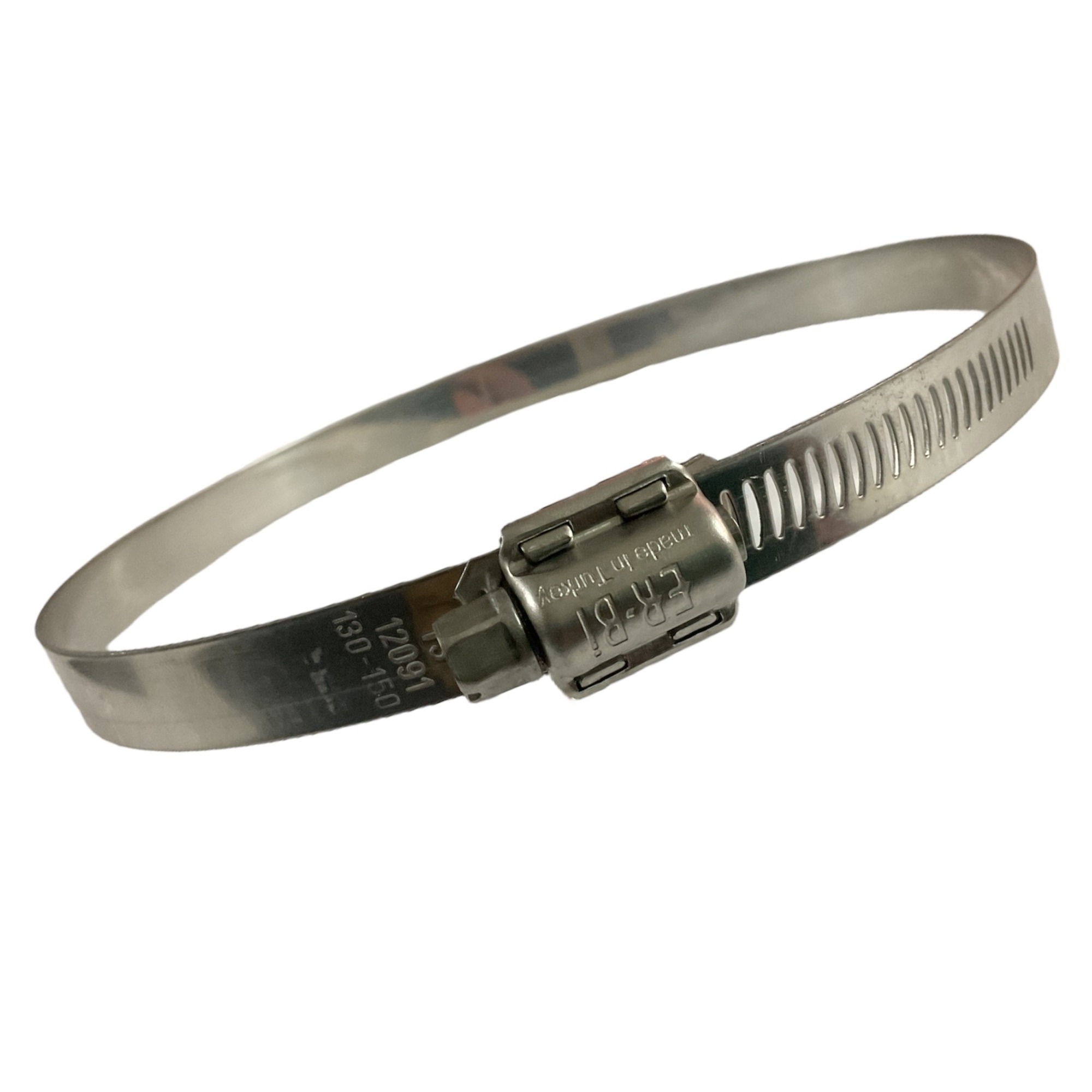 Erbi Hortum Kelepçe 304 B Tipi 130-150 - 50'li Paket