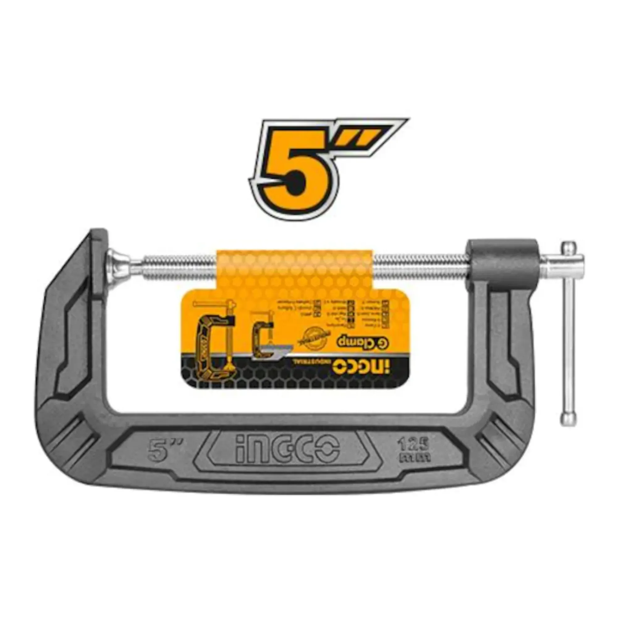 İngco Hgc0105 Endüstriyel İşkence 125 Mm 5