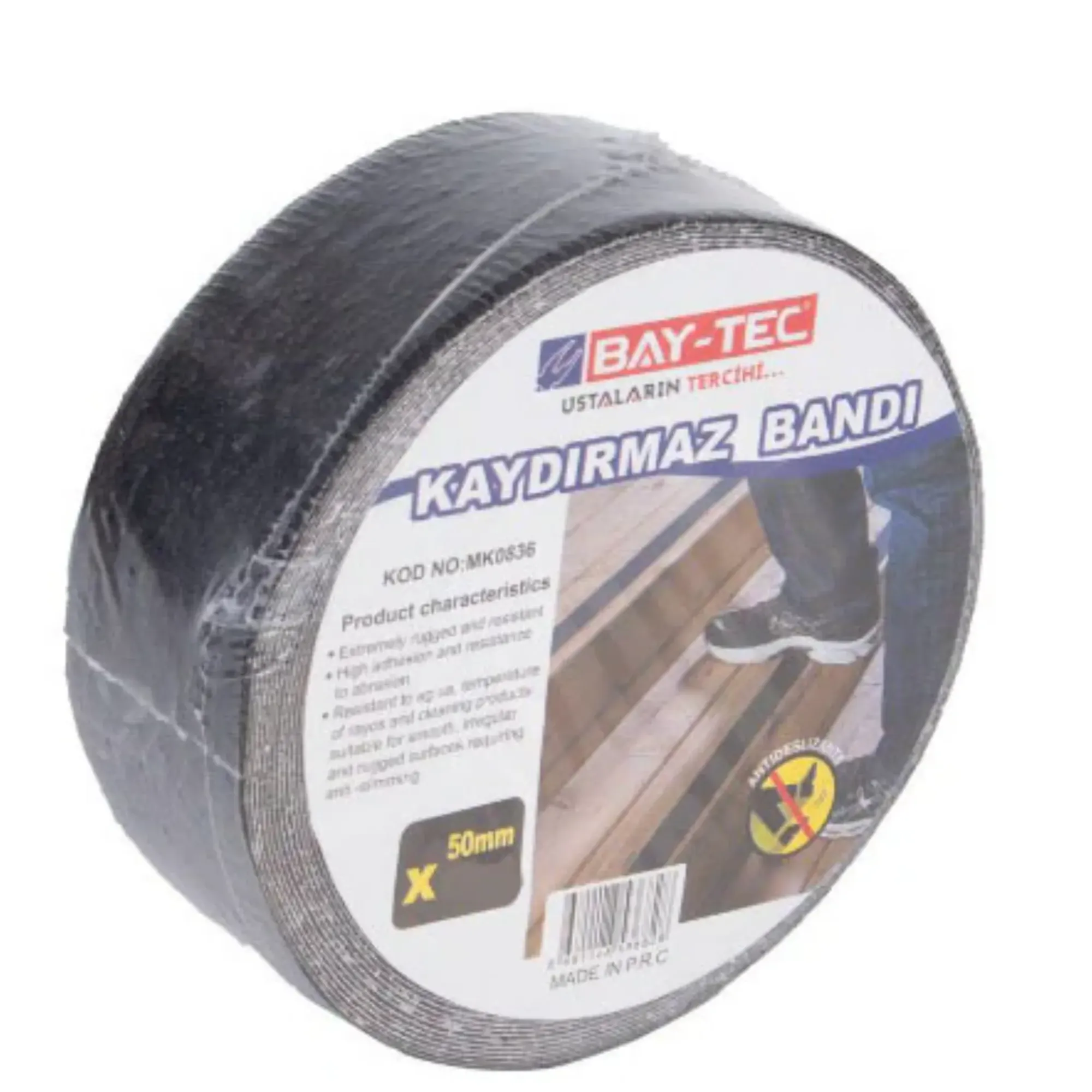 Baytec Mk0840 Kaydırmazlık Bantı 50 Mmx25 Mt - 6'lı Paket