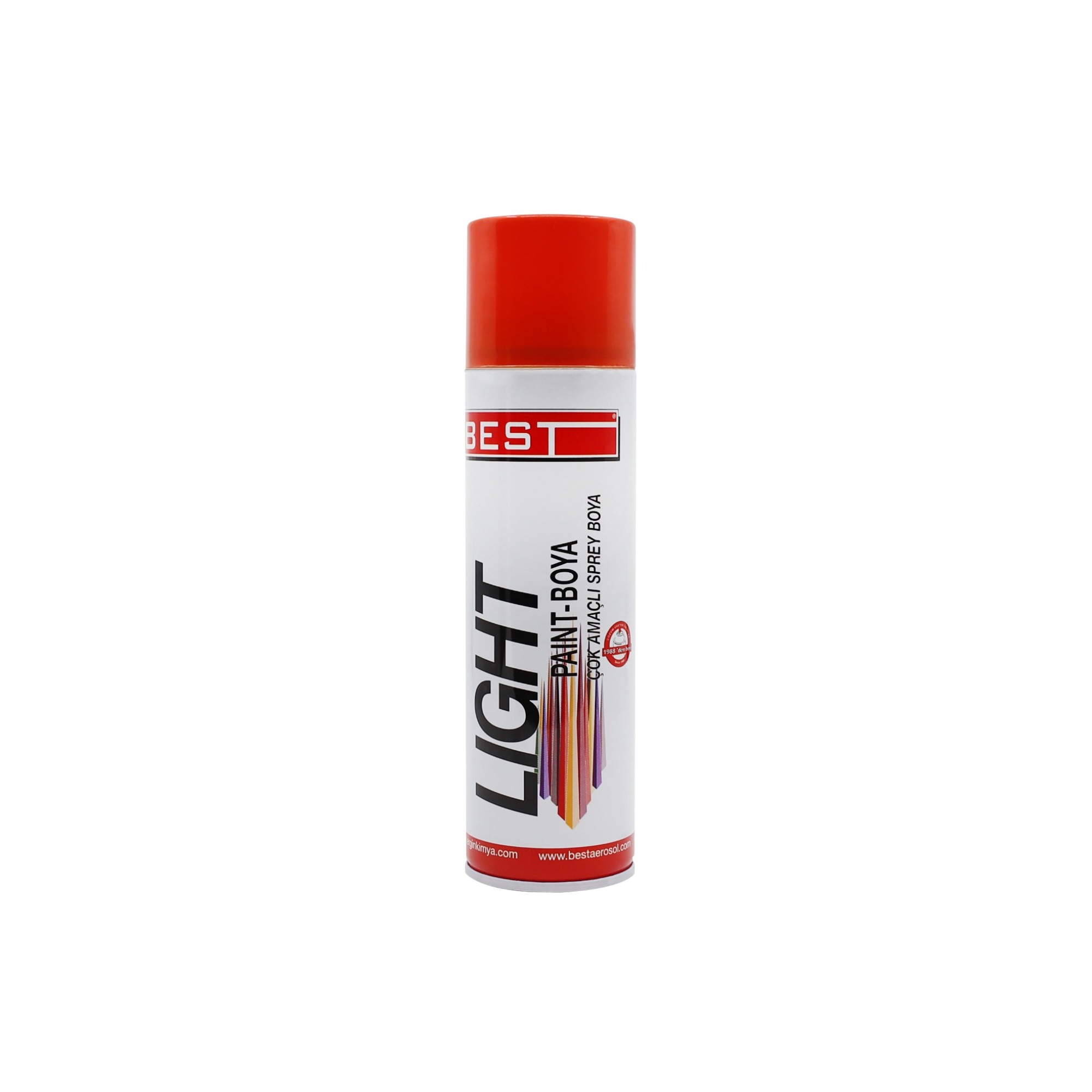 Best Lıght Sprey Boya 250 Ml Turuncu - 10'lu Paket