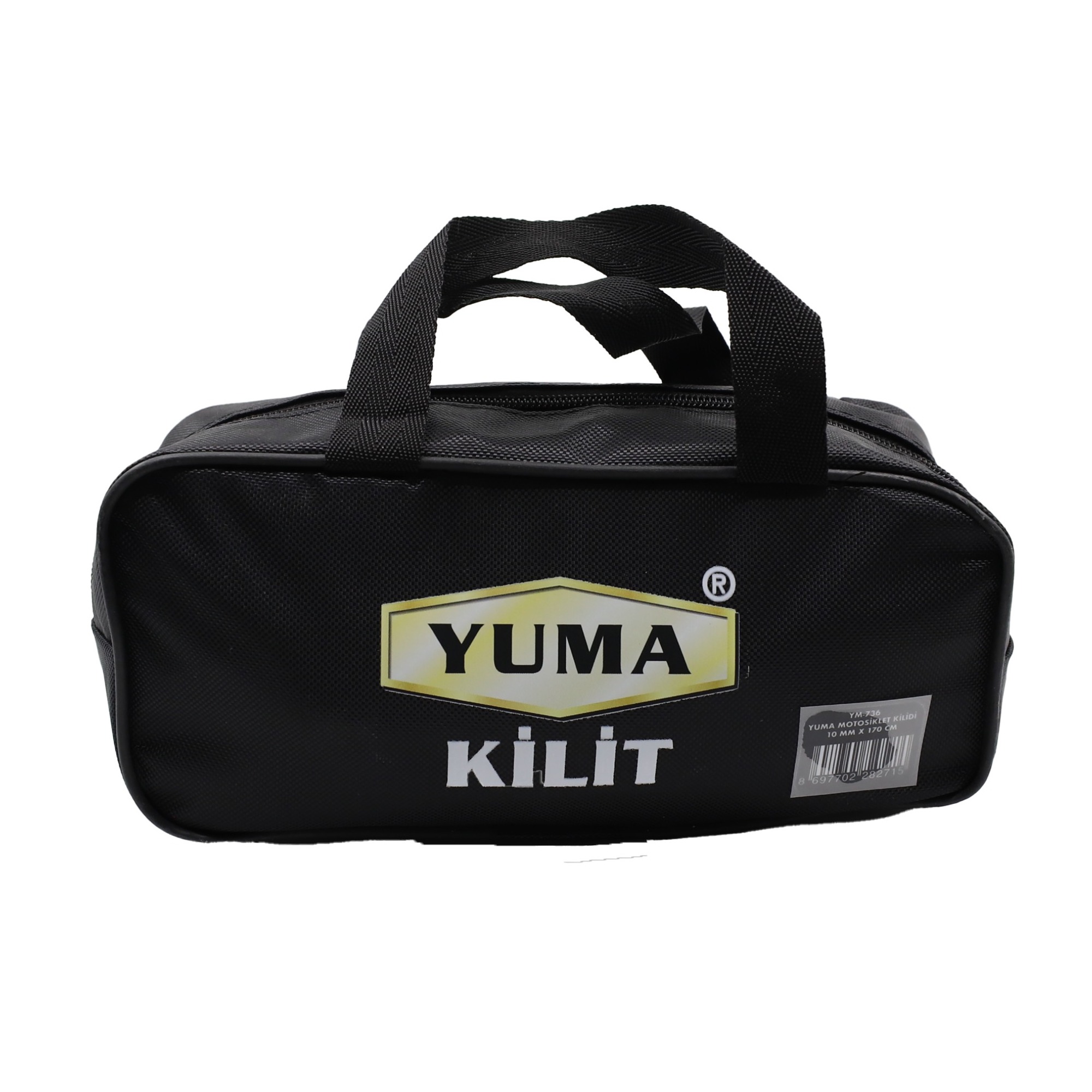 Yuma Motorbisiklet Kilidi 10x170 Cm Ym-736