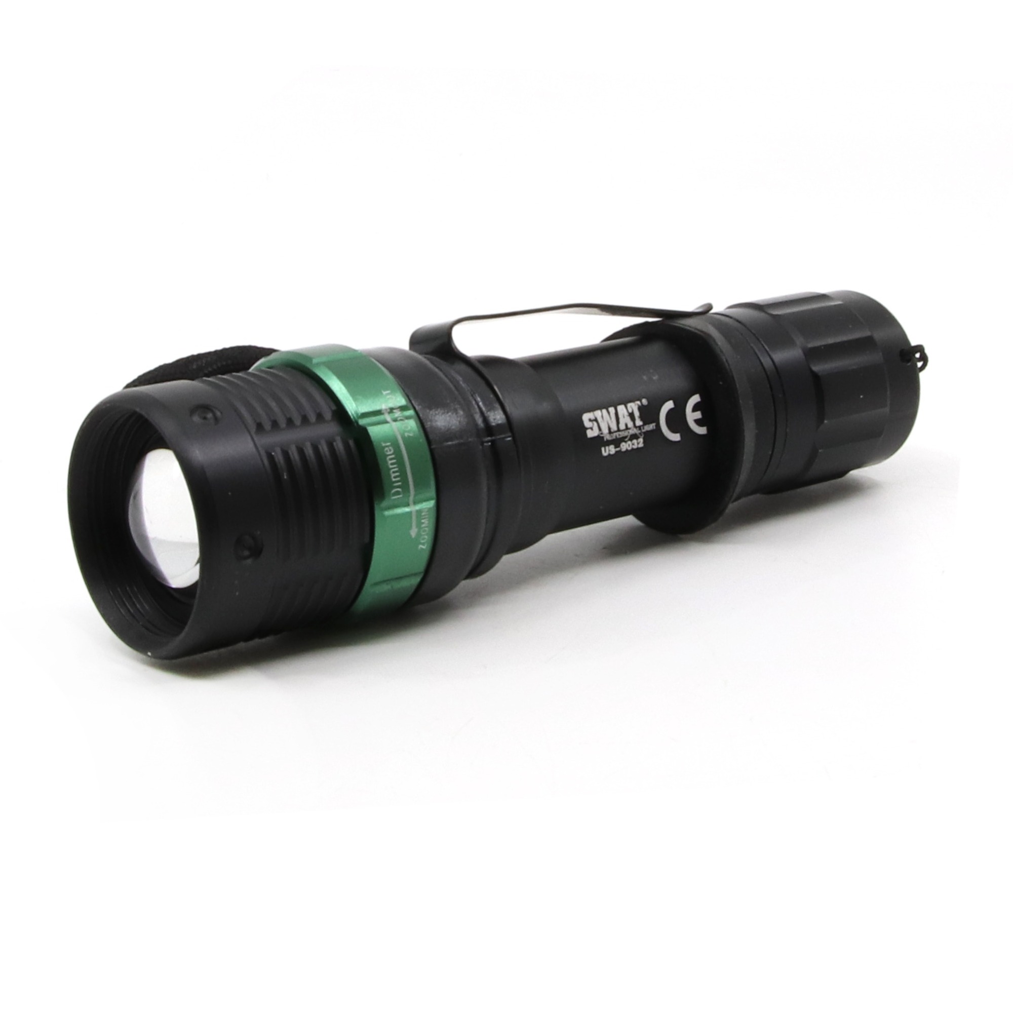 Swat Led El Feneri Pilli 3aaa 5w 120 Lümen Us-9032