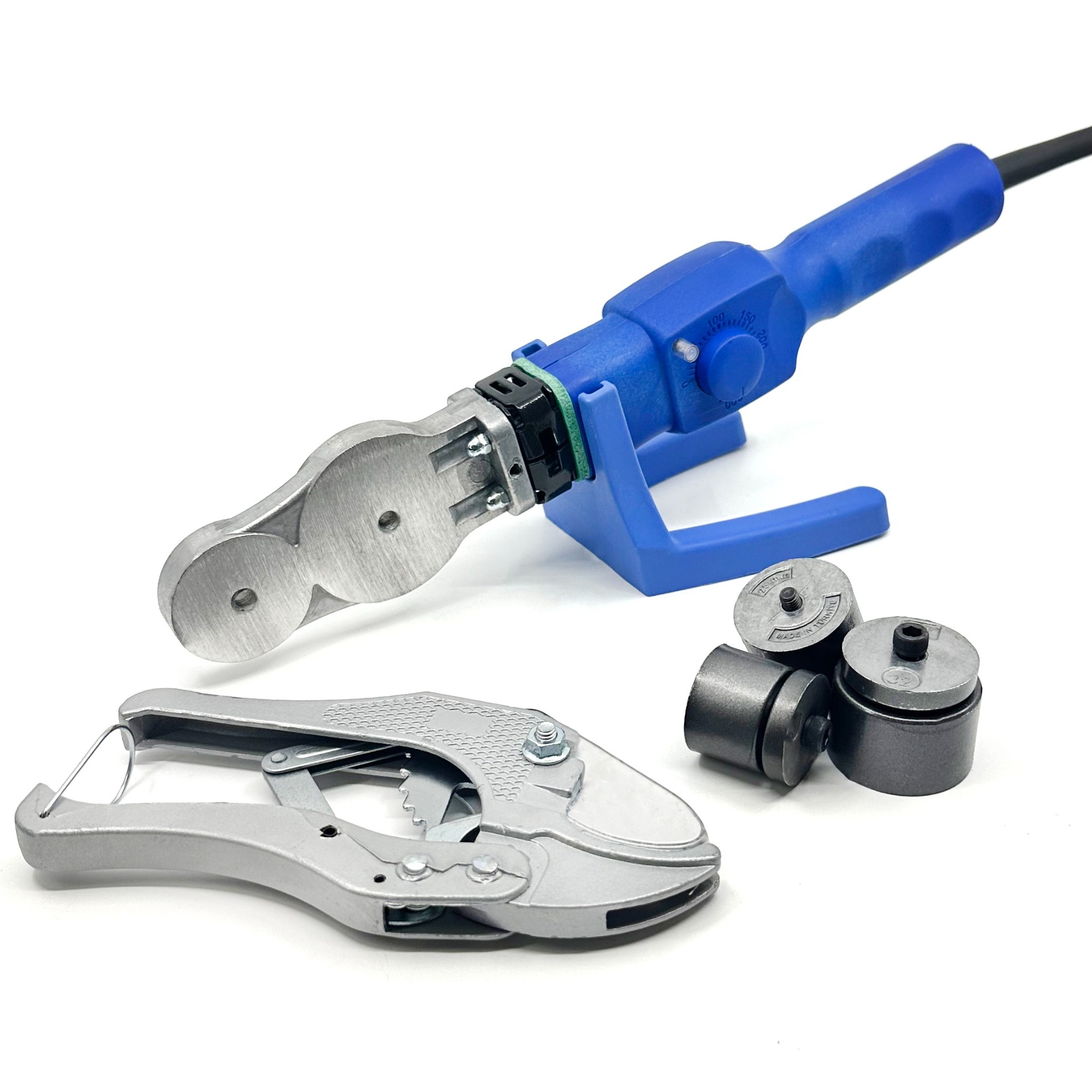 Gönen Döküm Pvc Boru Kaynak Makine Minimax Set