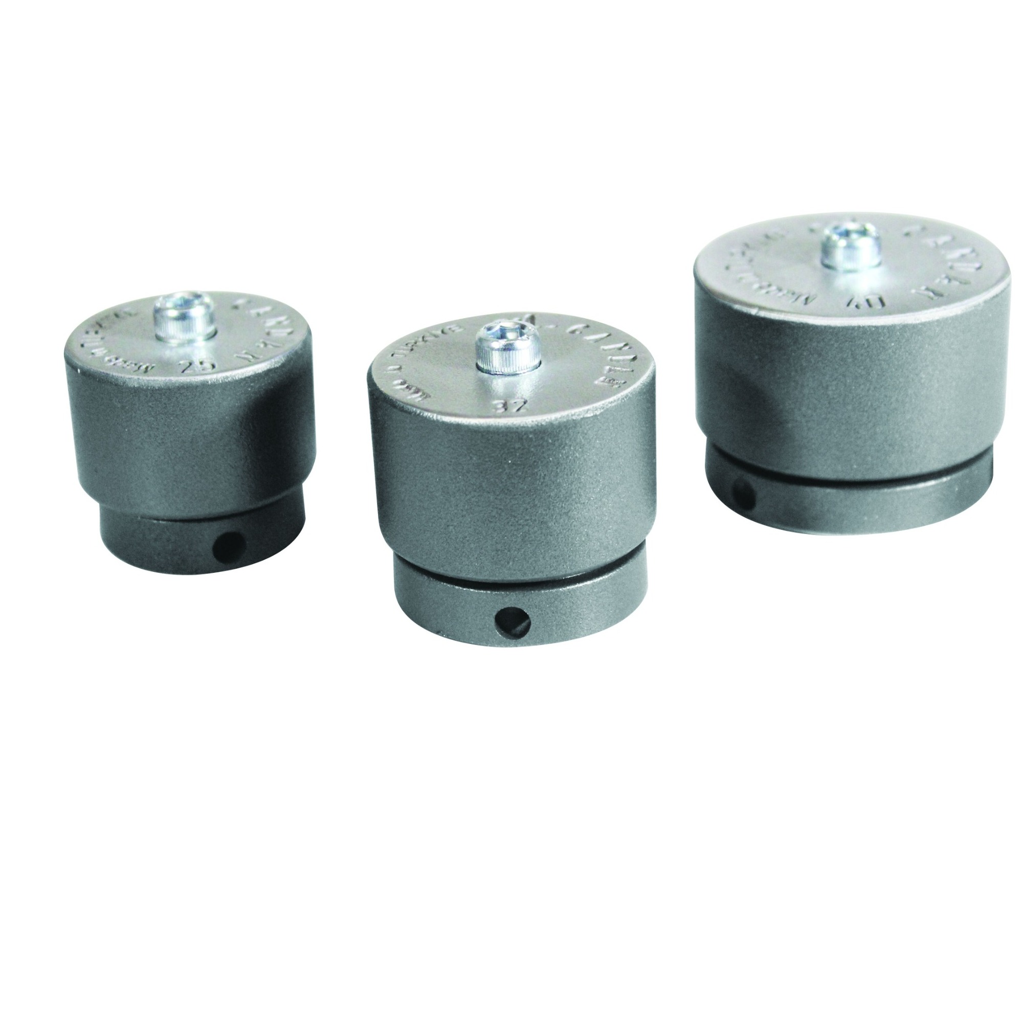 Candan Pprc Boru Paftası 40 Mm Gri - 5'li Paket