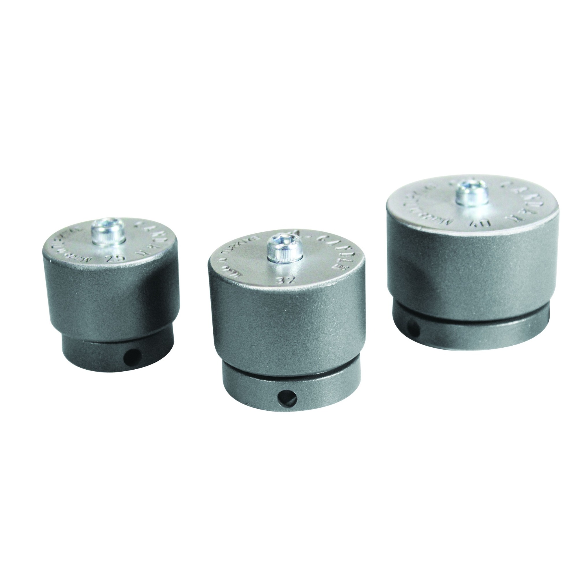 Candan Pprc Boru Paftası 20 Mm Gri - 5'li Paket