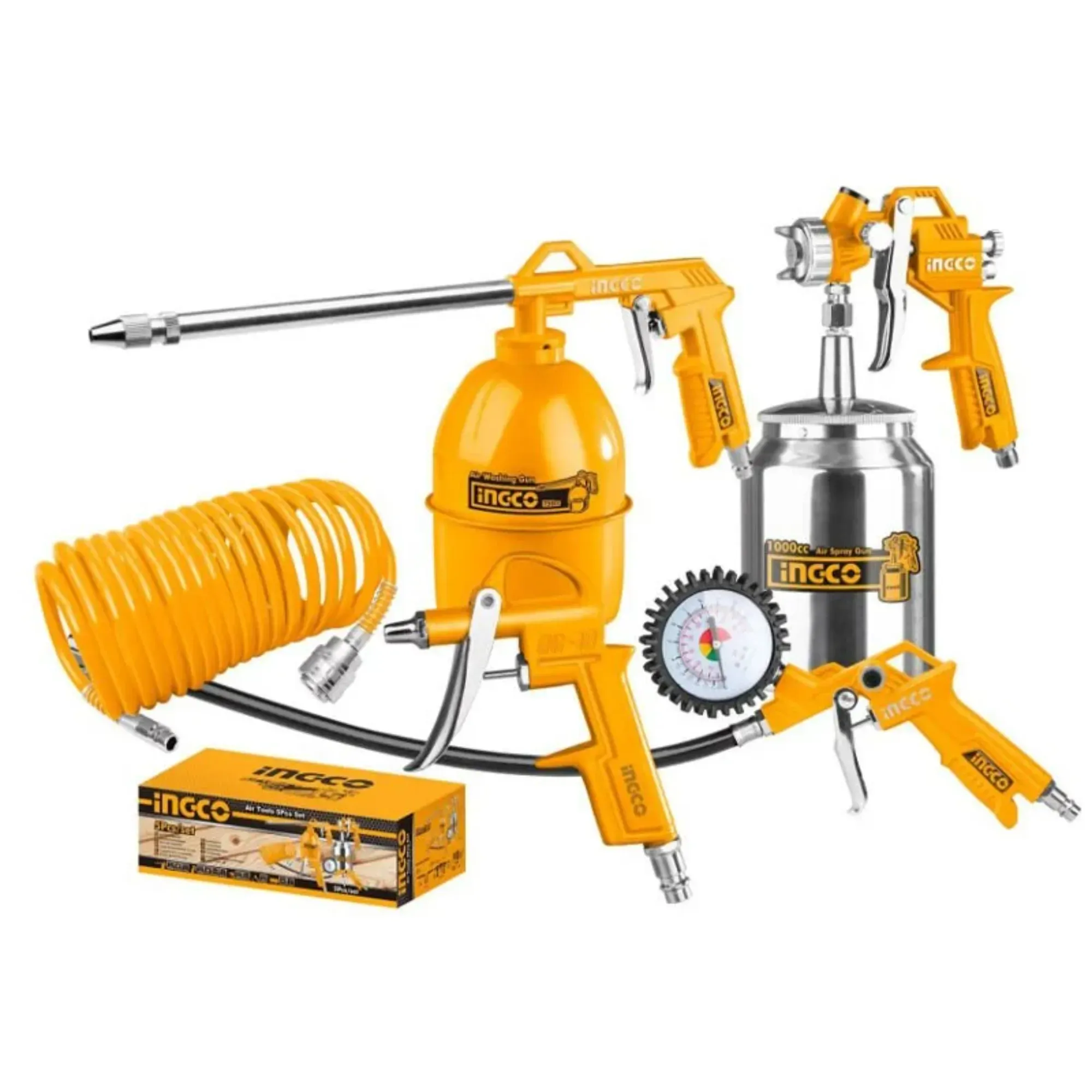İngco Akt0051 Havalı Alet Seti 5 Li