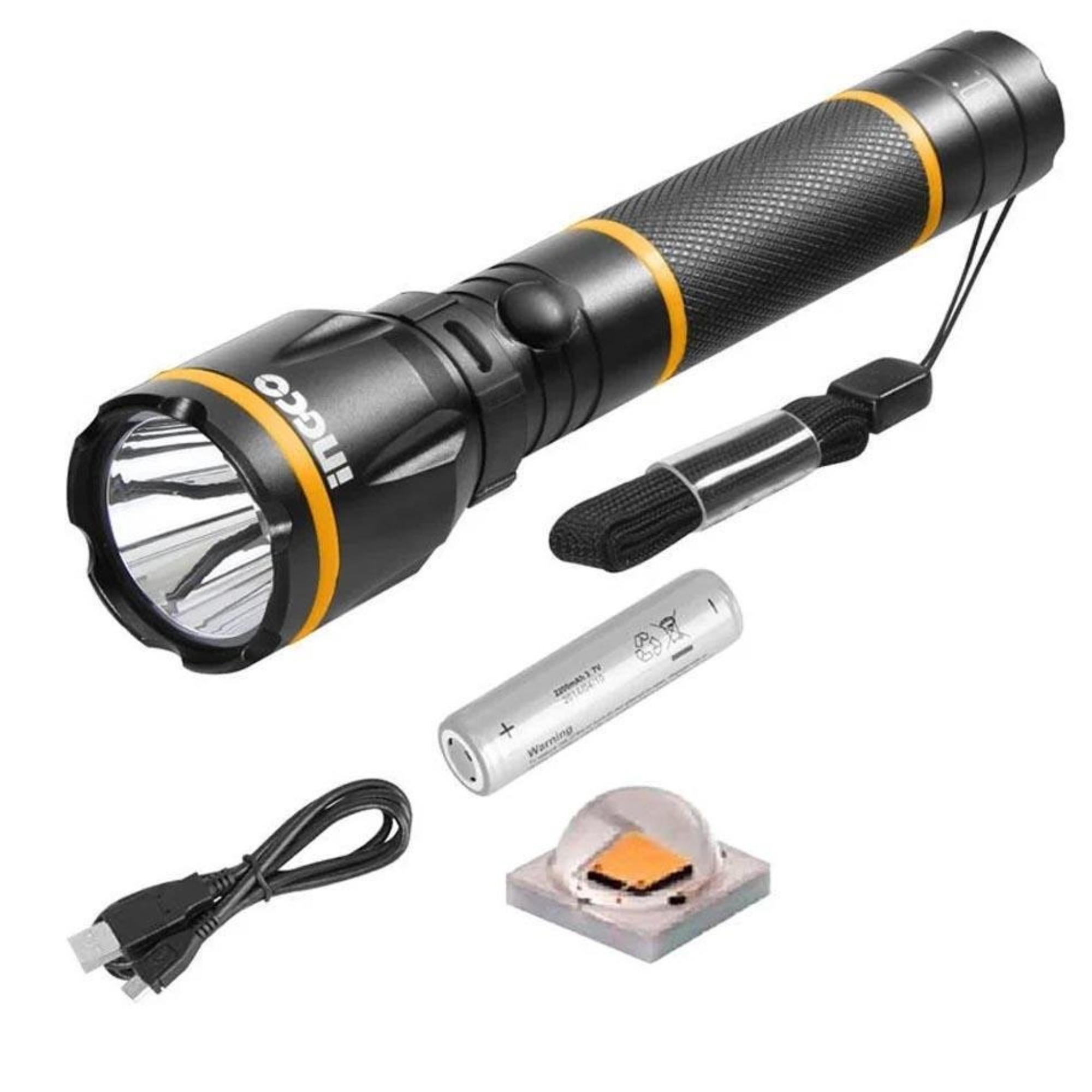 İngco Hcfl186503 Led El Feneri 400 Lümen