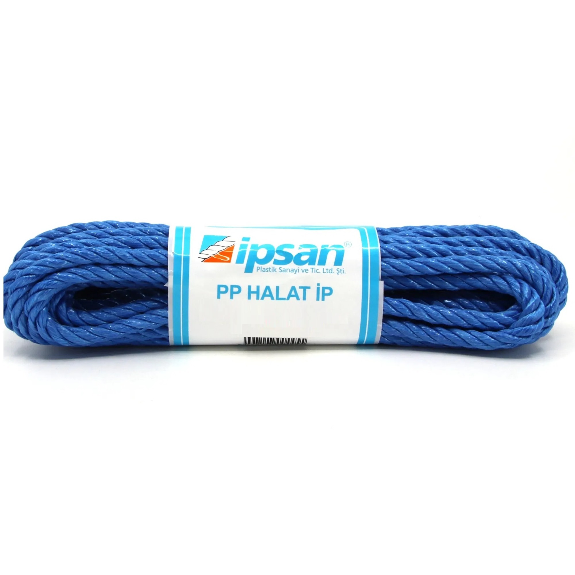 İpsan Pp Halat Beyaz/mavi/yeşil 5 Mm 20 Mt Pp0520 - 24'lü Paket