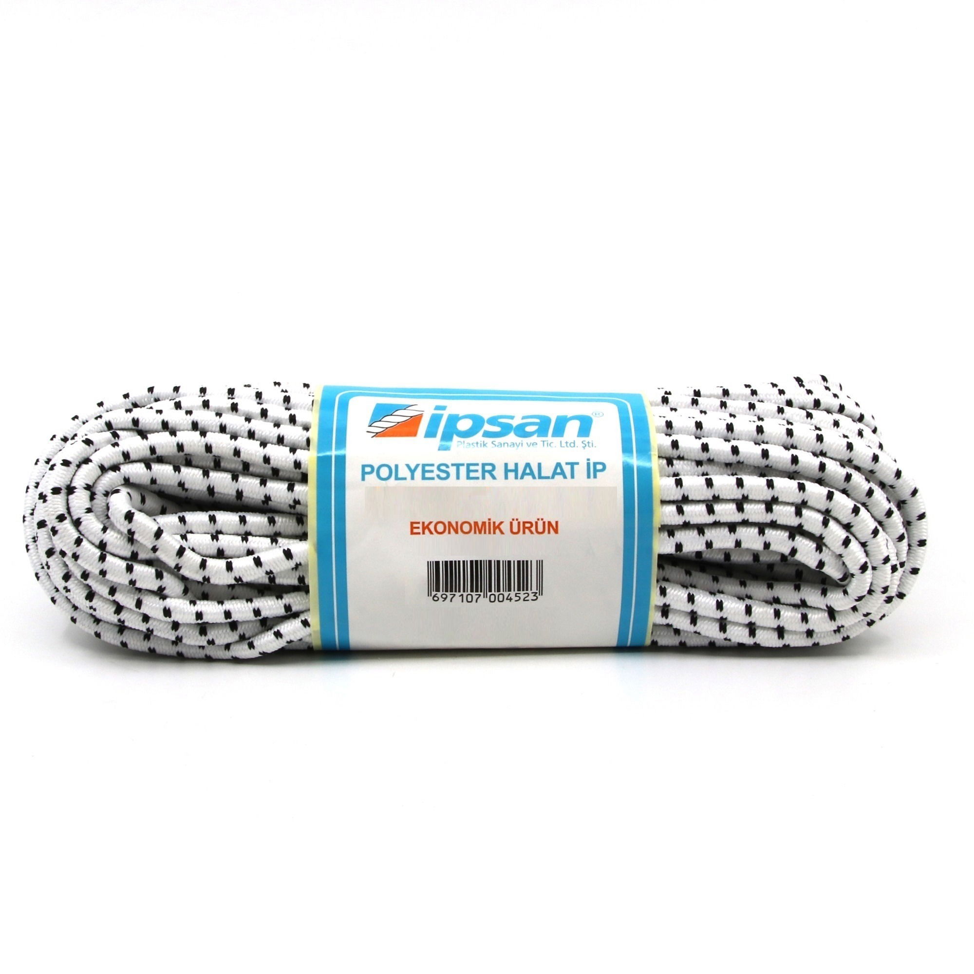 İpsan Polyester İpek Örme Halat 6 Mm 10 Mt Py0610 - 24'lü Paket
