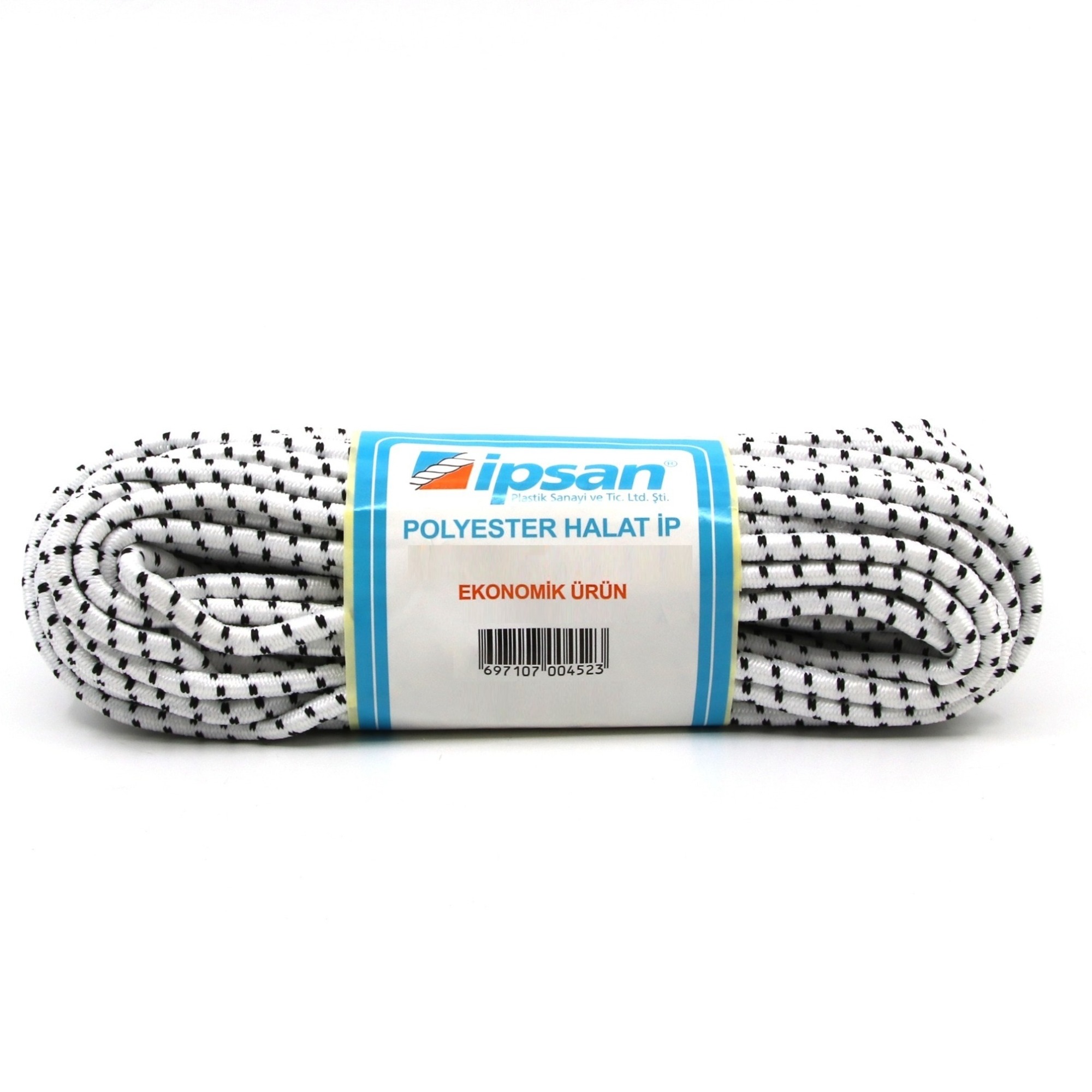 İpsan Polyester İpek Örme Halat 8 Mm 10 Mt Py0810 - 24'lü Paket