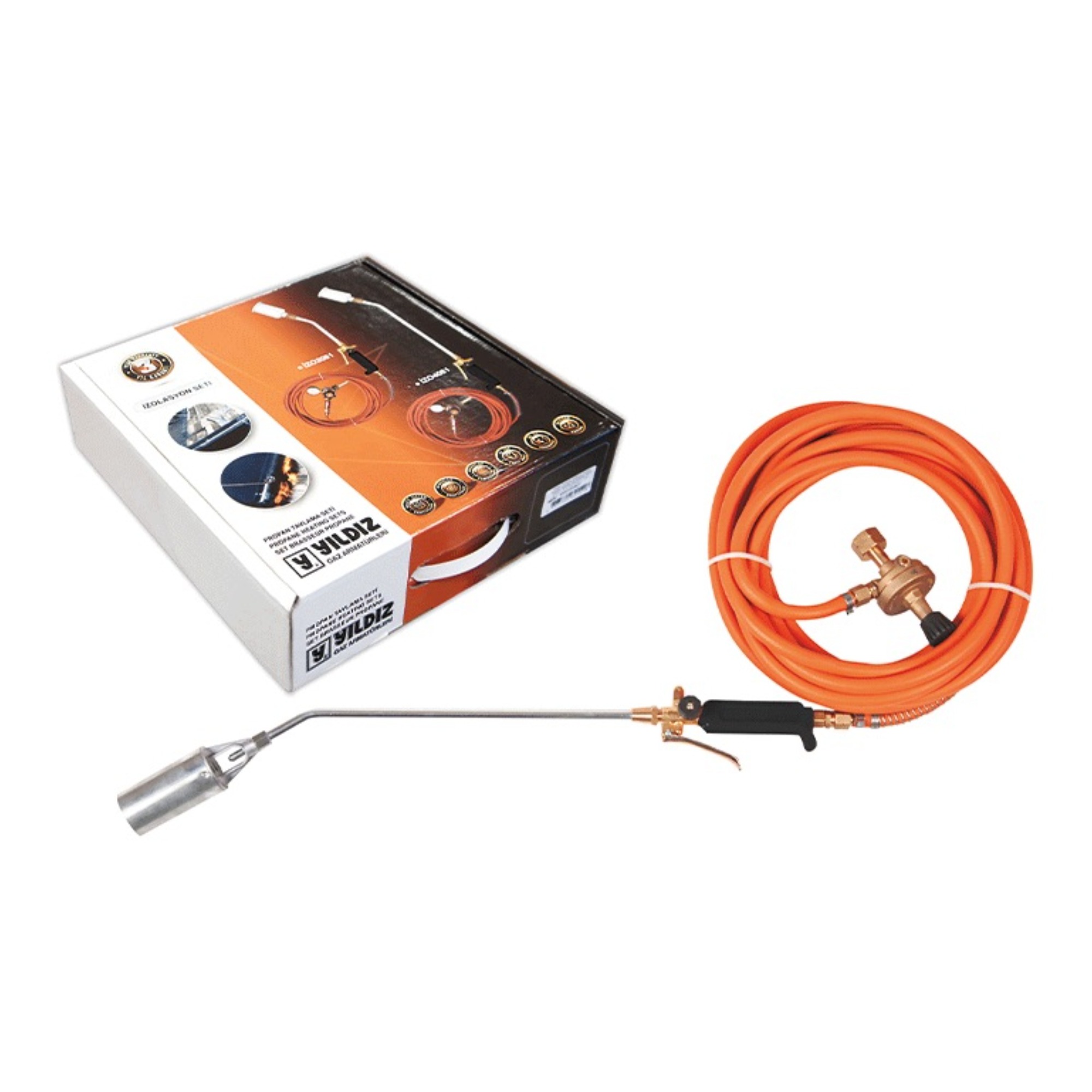 Yıldızgaz İzo4151set Propan Tavlama Pürmüz 40 Cm
