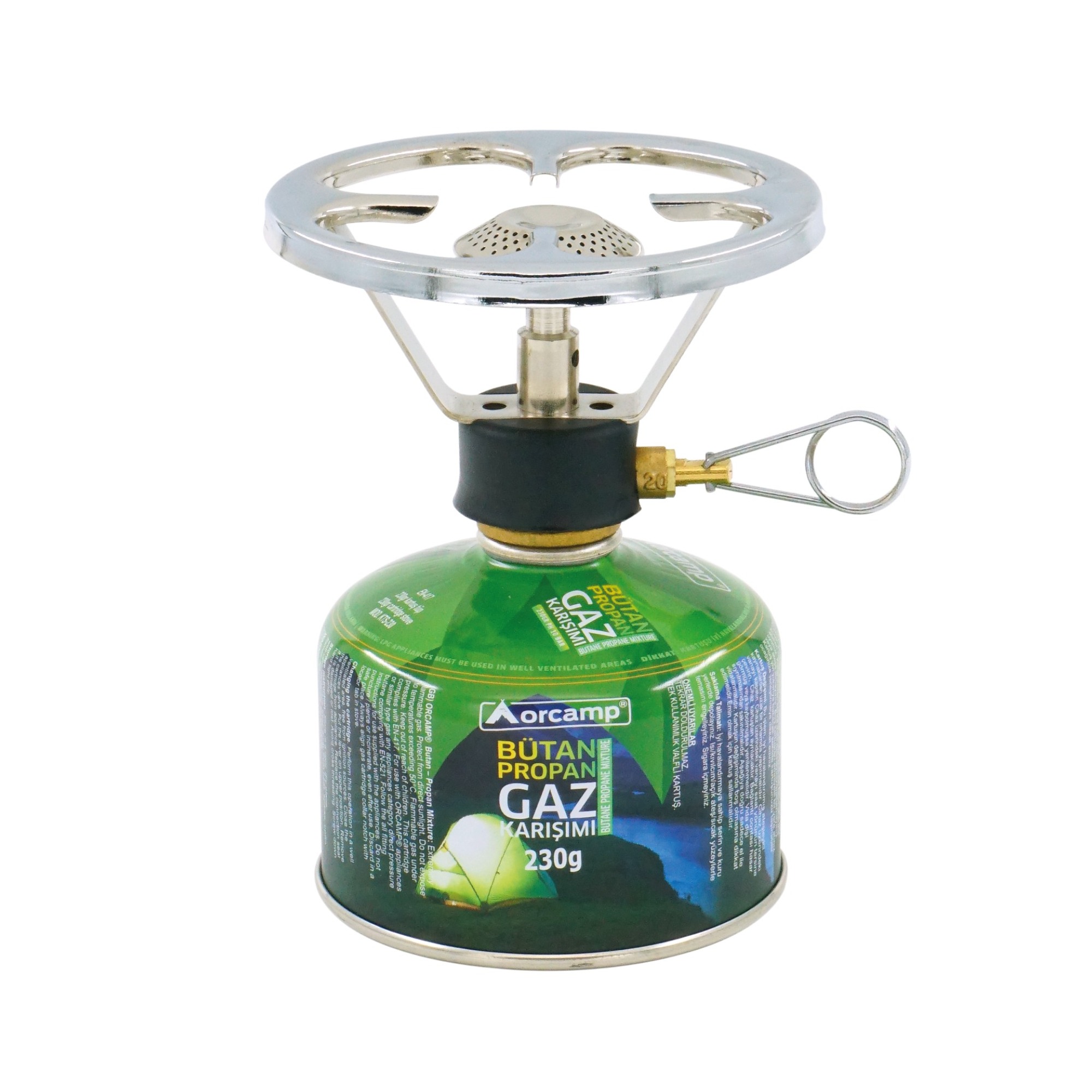 Orcamp Siboplu Kartuş Ocak+230 Gr Tüp (k-192-230)