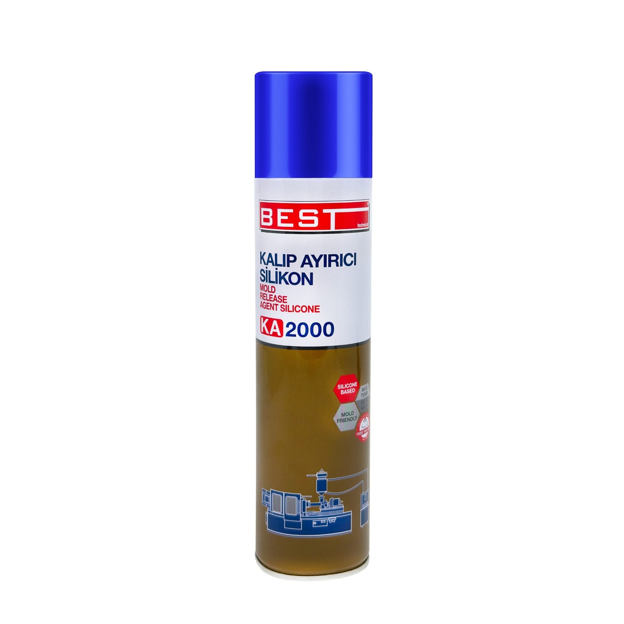 Best Kalıp Ayırıcı 400 Ml Ka2000 - 20'li Paket