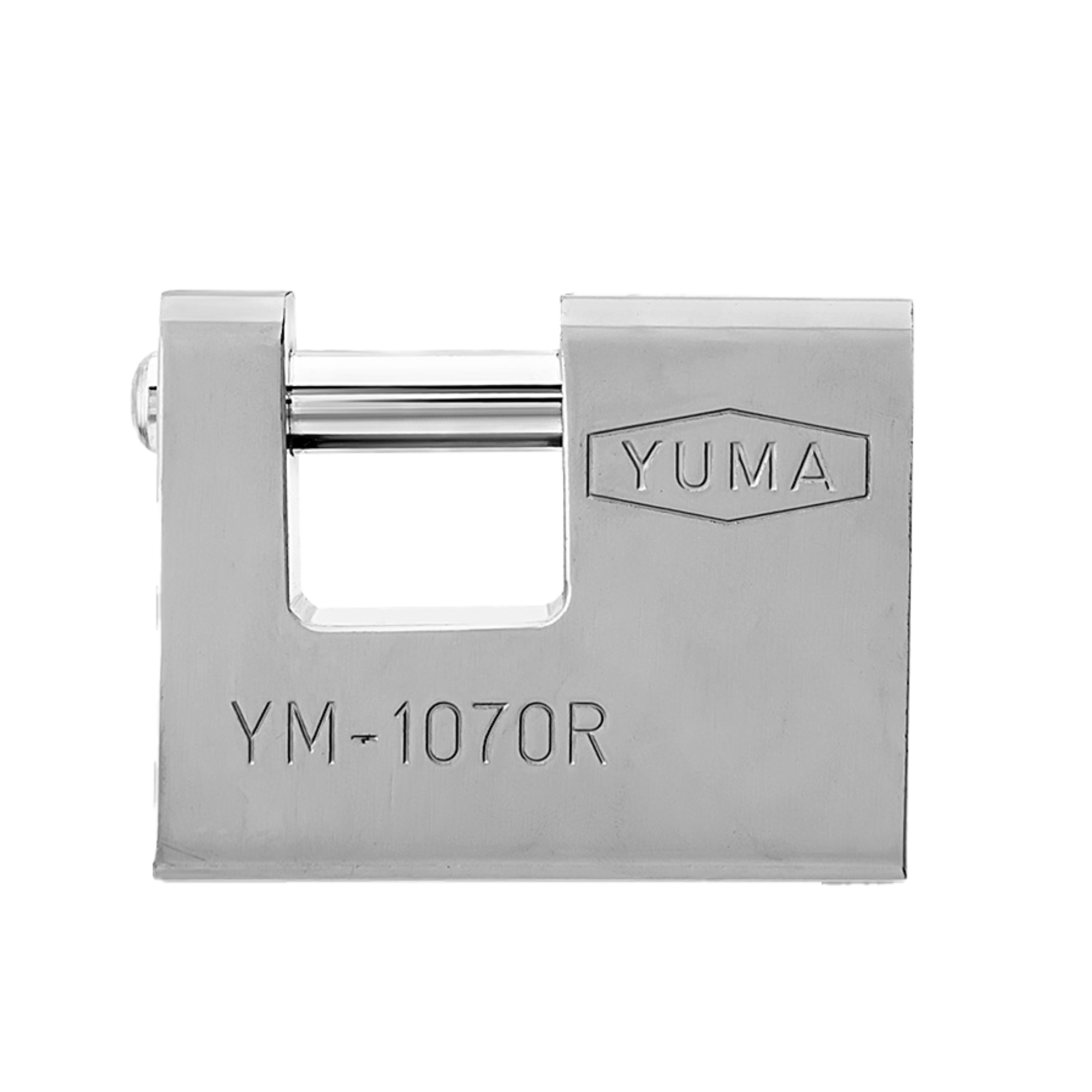 Yuma Kayar Milli Asma Kilit 70 Mm 1070r Nikel - 6'lı Paket