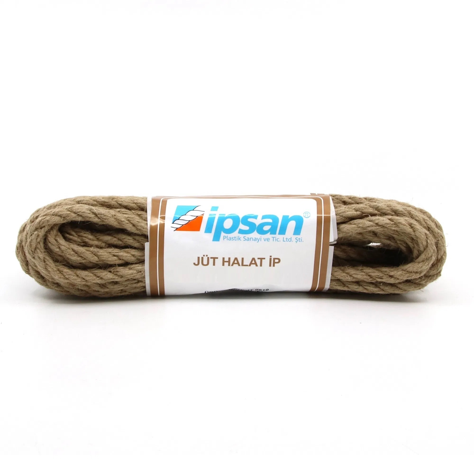 İpsan Kendir Halat(jüt) 5 Mm 10 Mt Jt0510 - 24'lü Paket