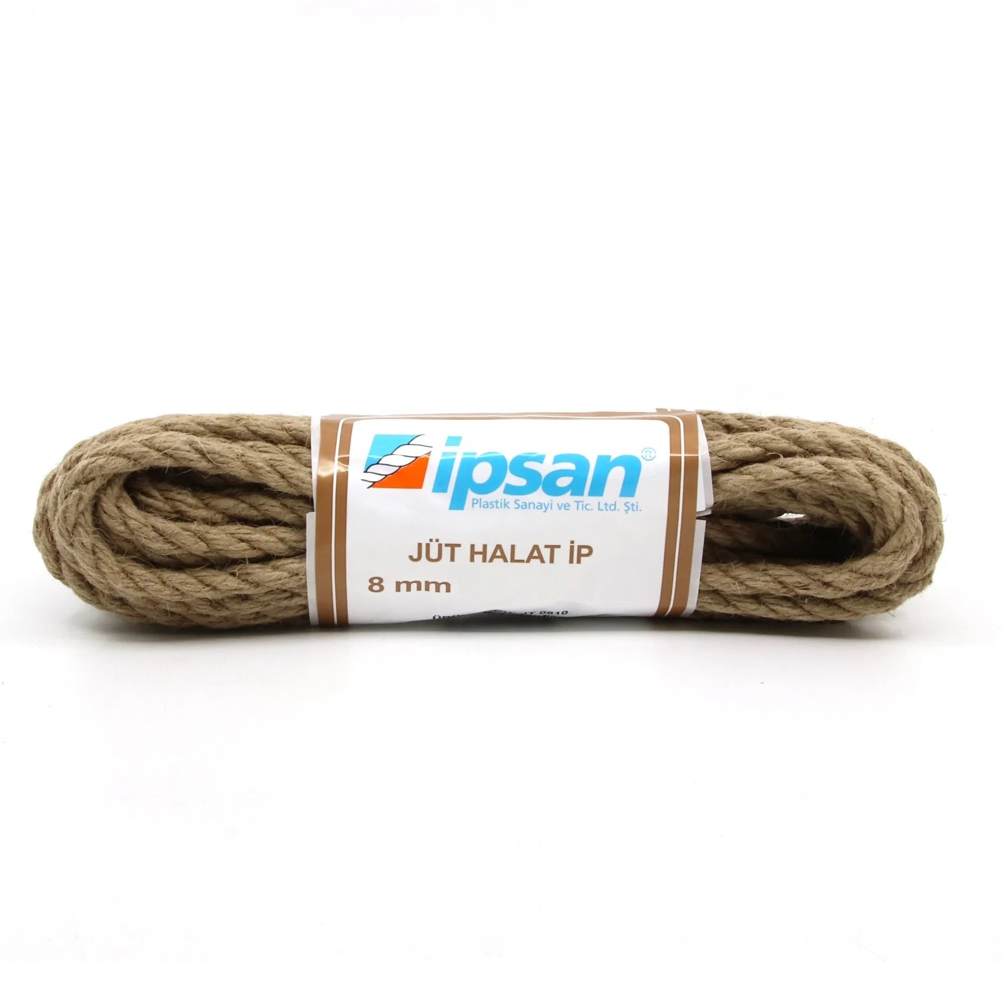 İpsan Kendir Halat(jüt) 8 Mm 20 Mt Jt0820 - 24'lü Paket