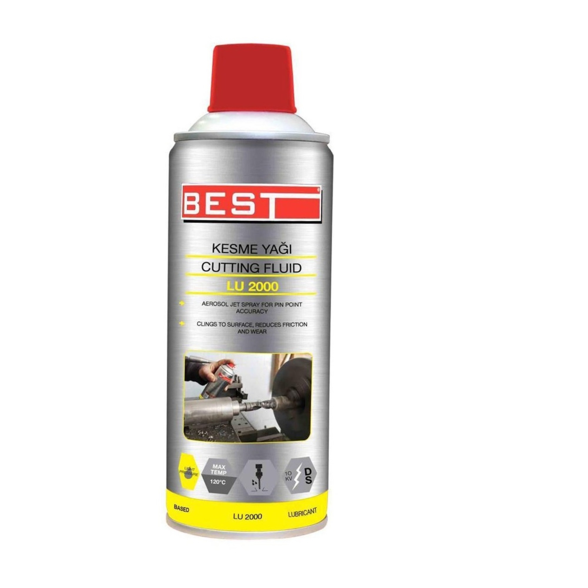 Best Kesme Yağı Sprey 400 Ml Lu2000 - 12'li Paket
