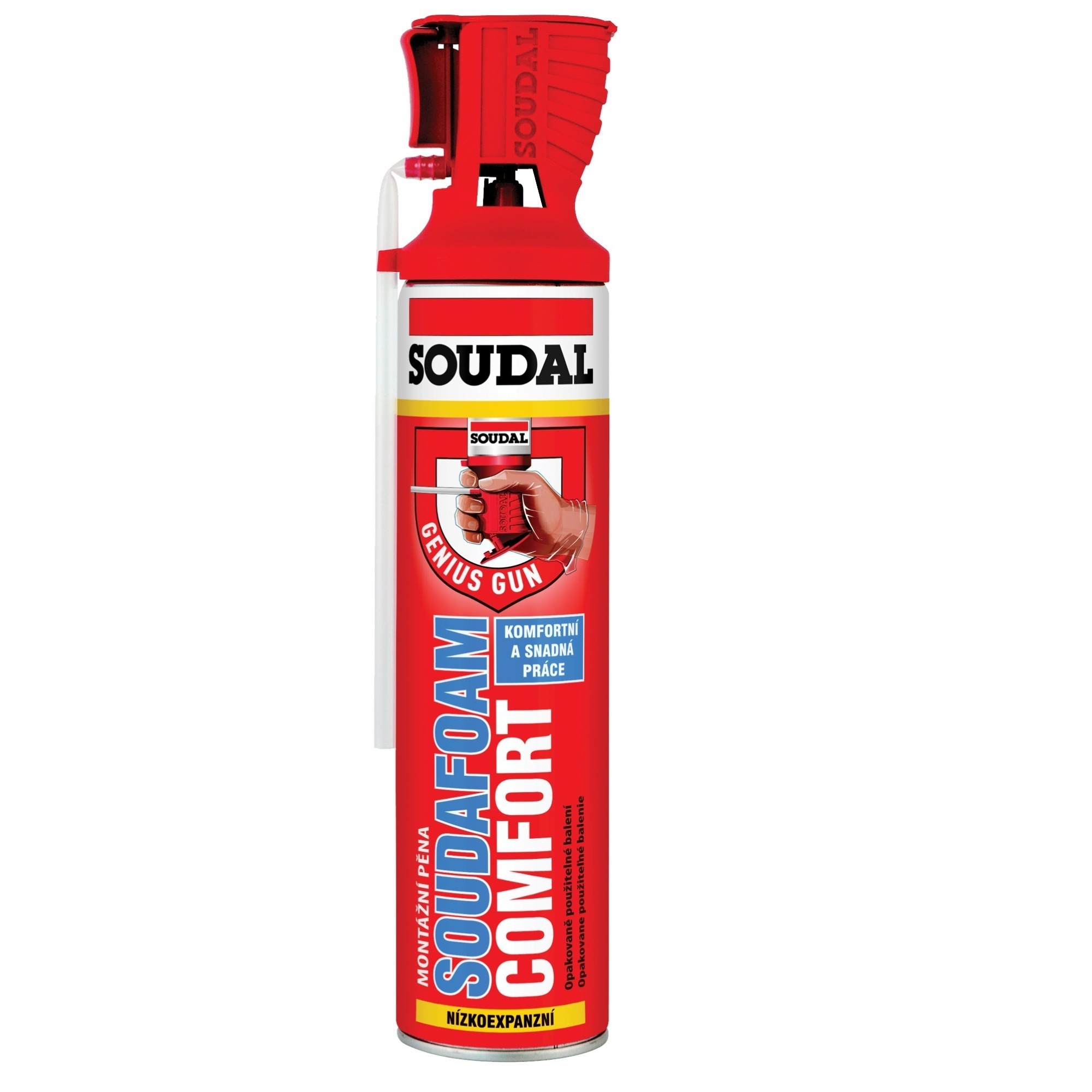 Soudal Comfort Poliüretan Köpük 750 Ml (124014) - 12'li Paket