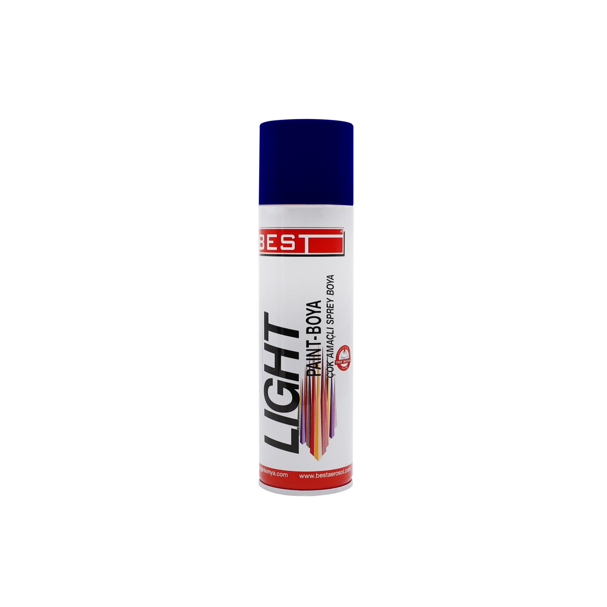 Best Lıght Sprey Boya 250 Ml Lacivert - 10'lu Paket