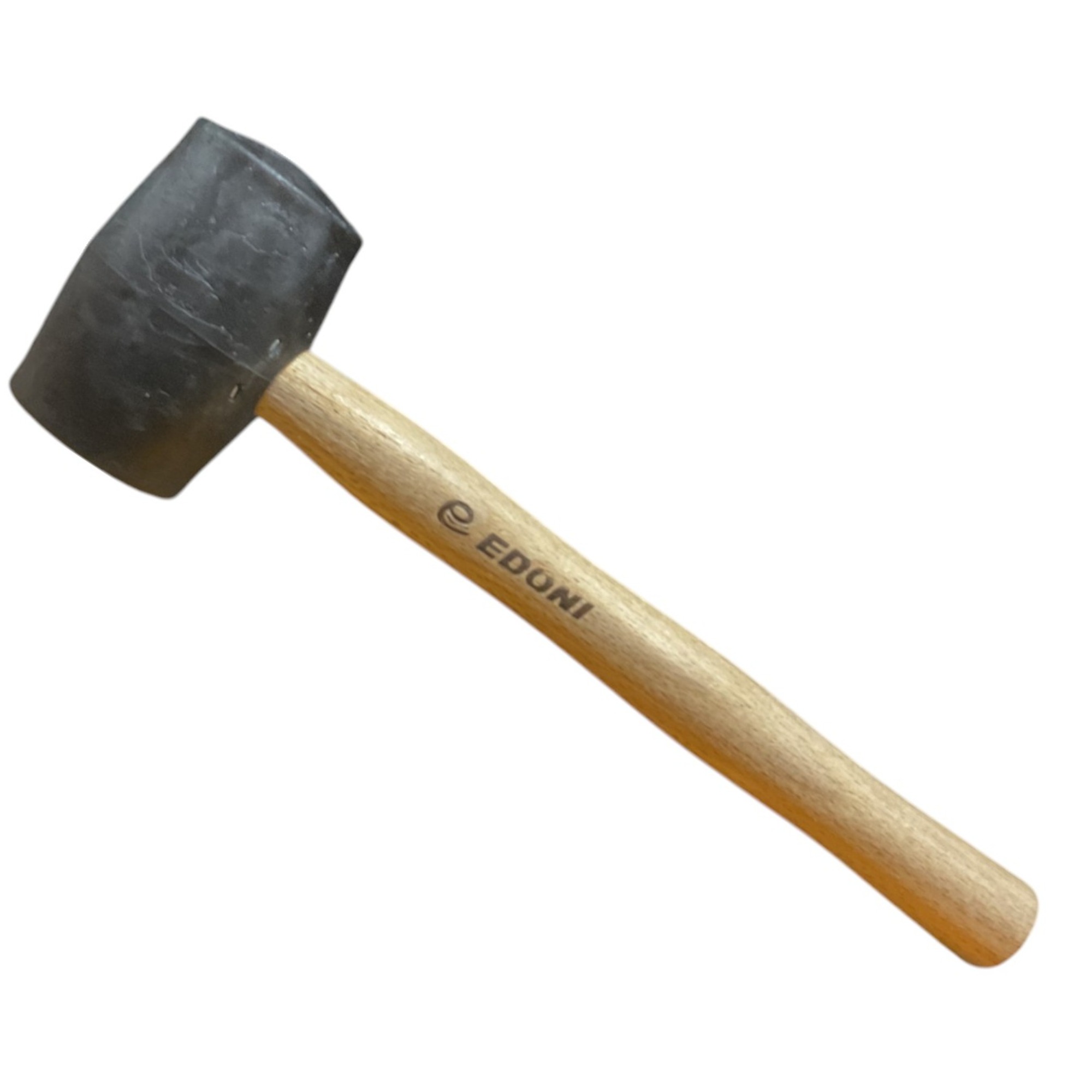 Eltos Ahşap Saplı Lastik Tokmak 60 Mm Et864 - 12'li Paket