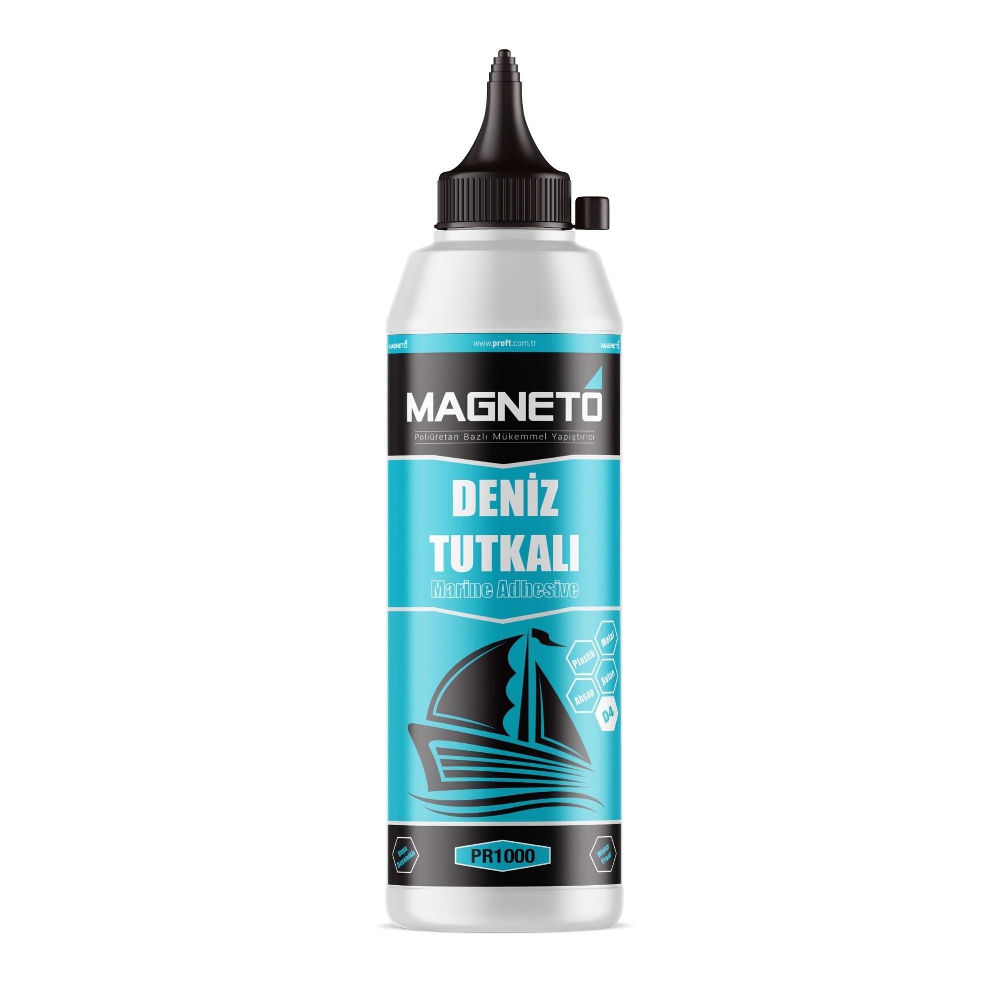 Magneto Deniz Tutkalı 500 Gr - 6'lı Paket