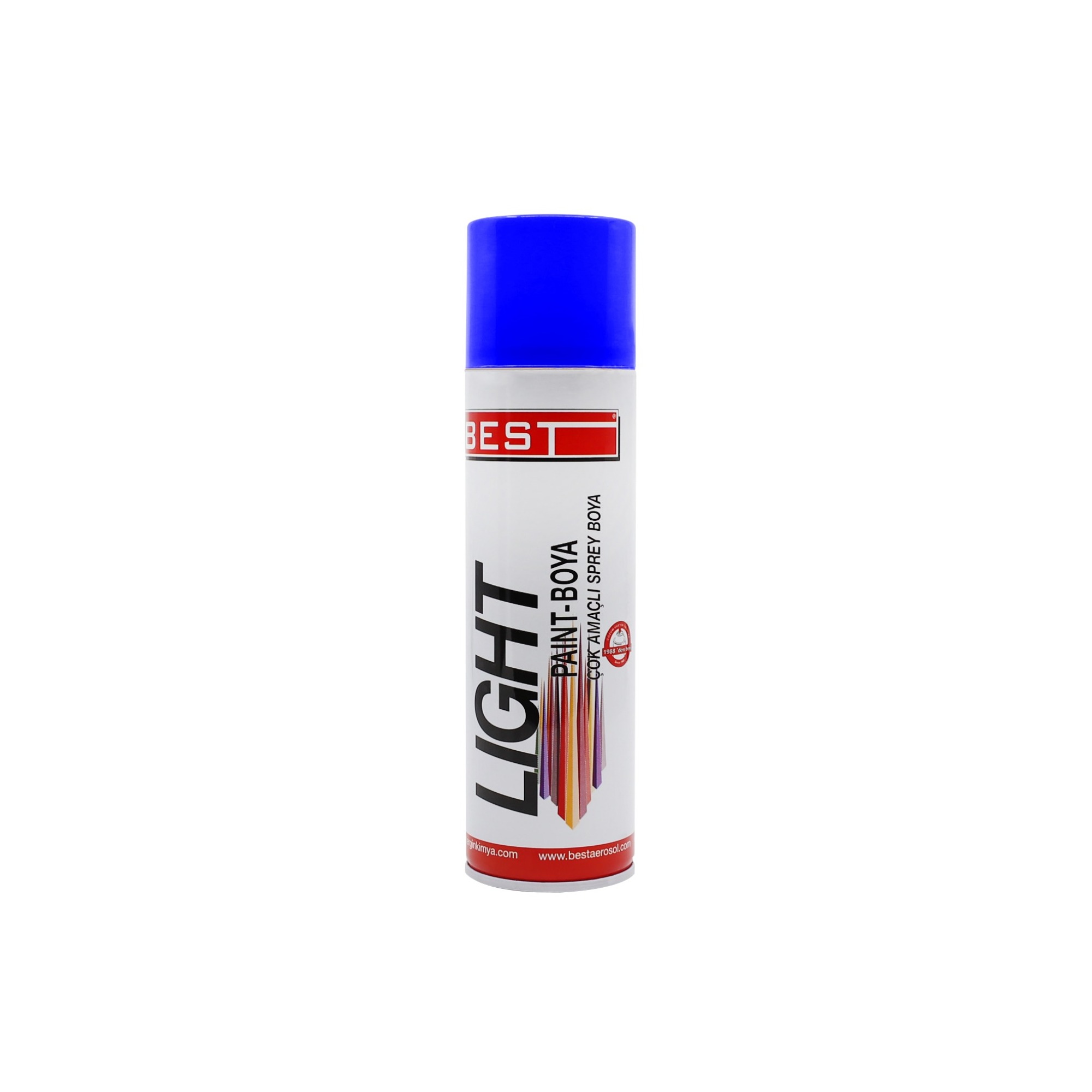 Best Lıght Sprey Boya 250 Ml Mavi - 10'lu Paket