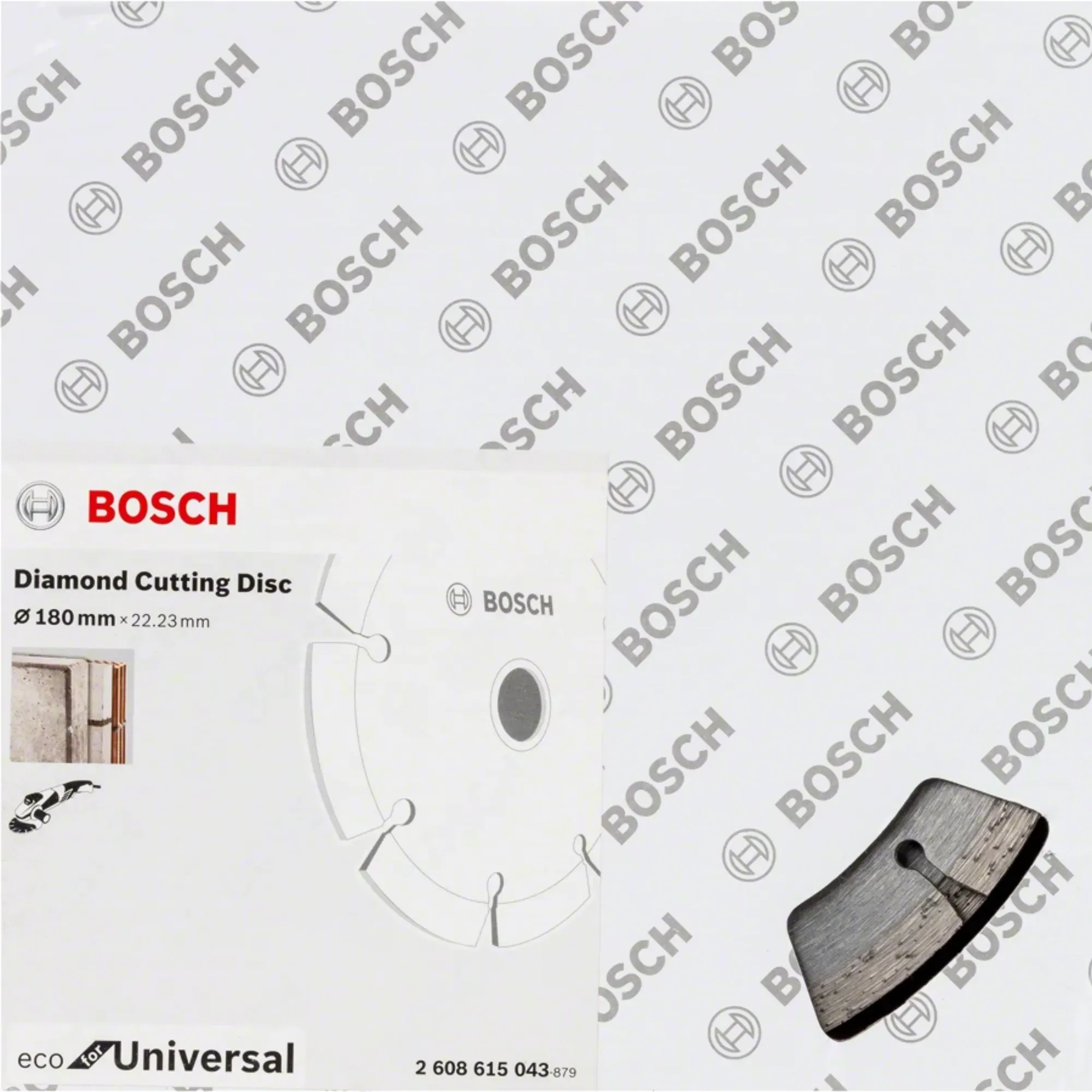 Bosch Segment Elmas Kesici 180x2.2x22 2608615043 - 10'lu Paket