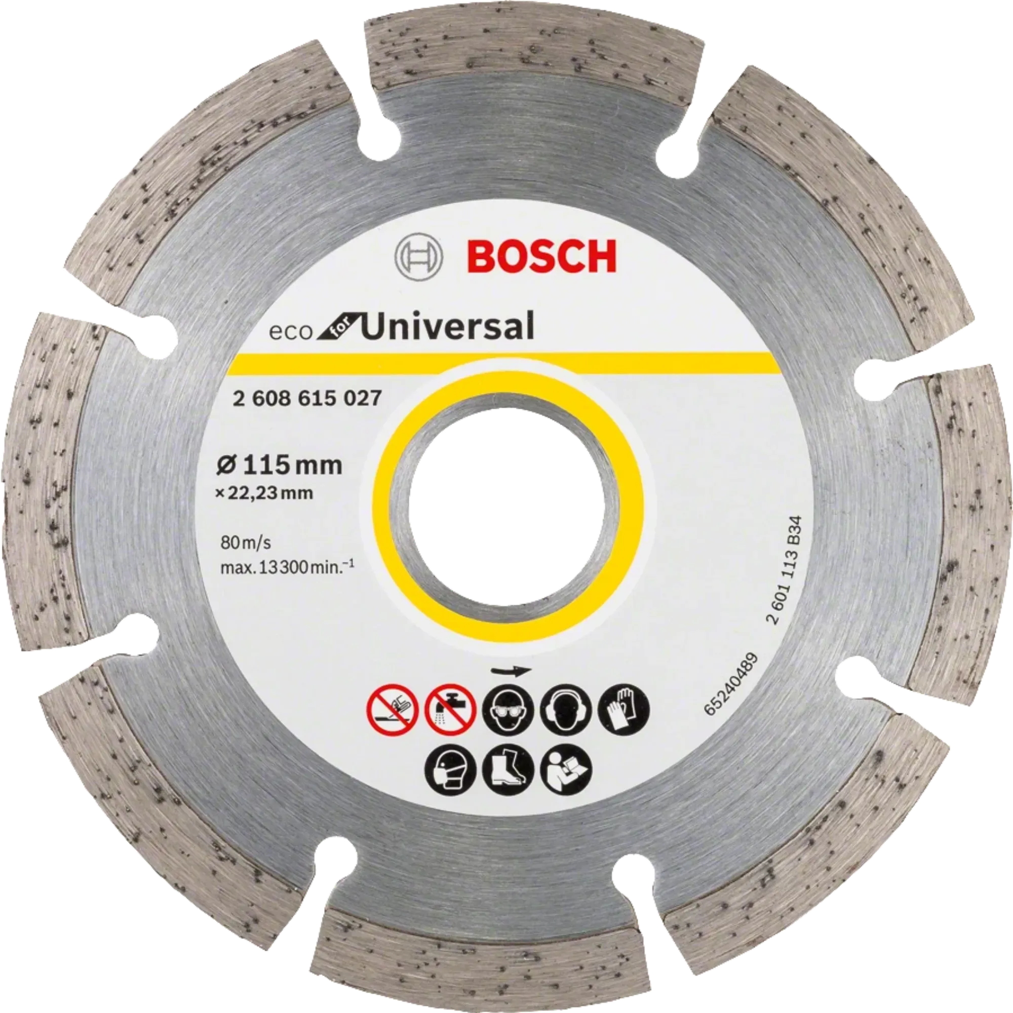 Bosch Segment Elmas Kesici 115x2.0x22 2608615027 - 10'lu Paket