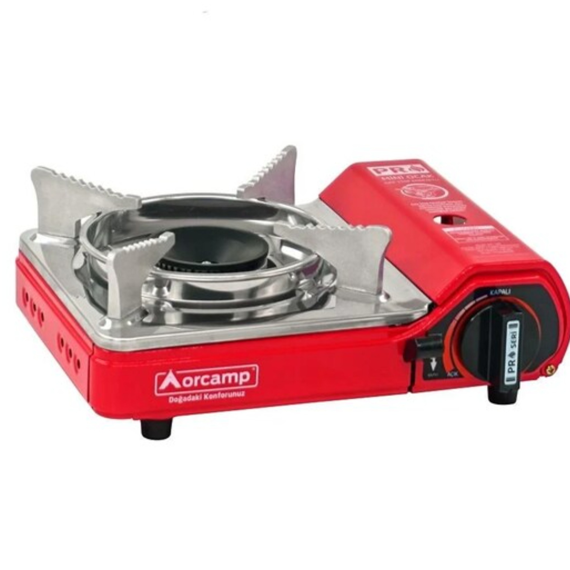 Orcamp Pro Mini Ocak Kırmızı (ck506)