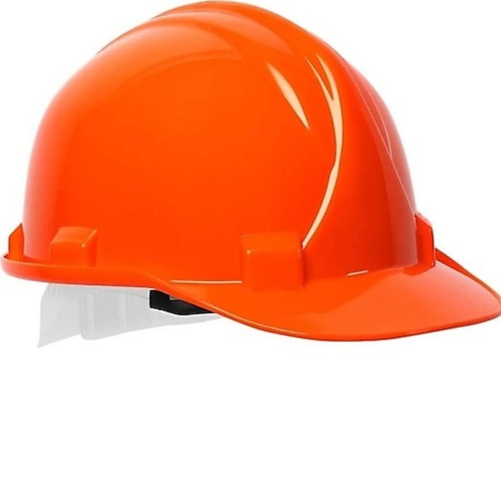 Karam Ter Bantlı Baret Turuncu Kb505 - 5'li Paket