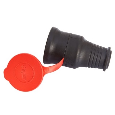 Bylion Trfz. Kauçuk Düz (dişi) Fiş 3x25a Kod:kdpt - 25'li Paket