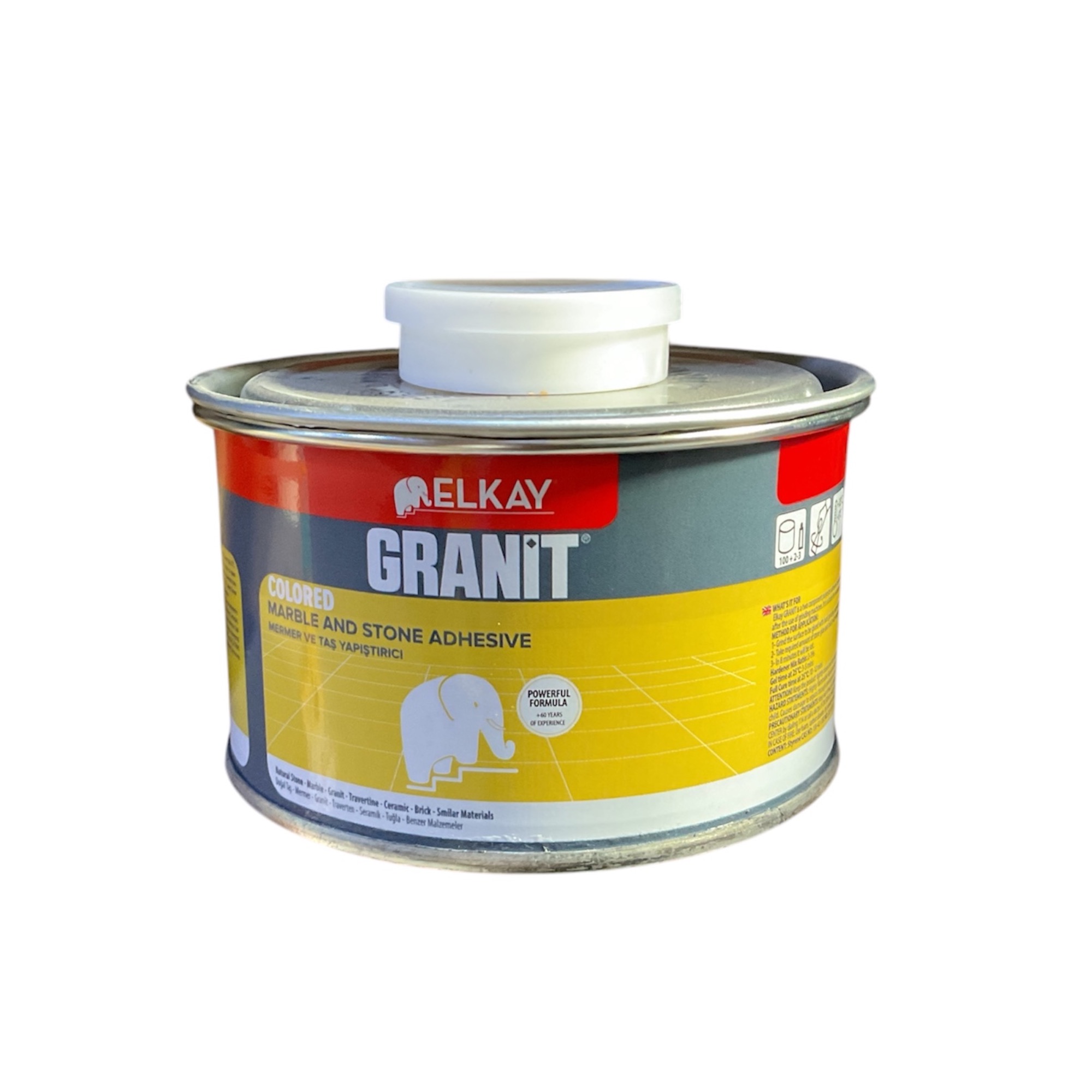 Granit Mermer Yapıştırıcı Eb25 500 Gr - 12'li Paket