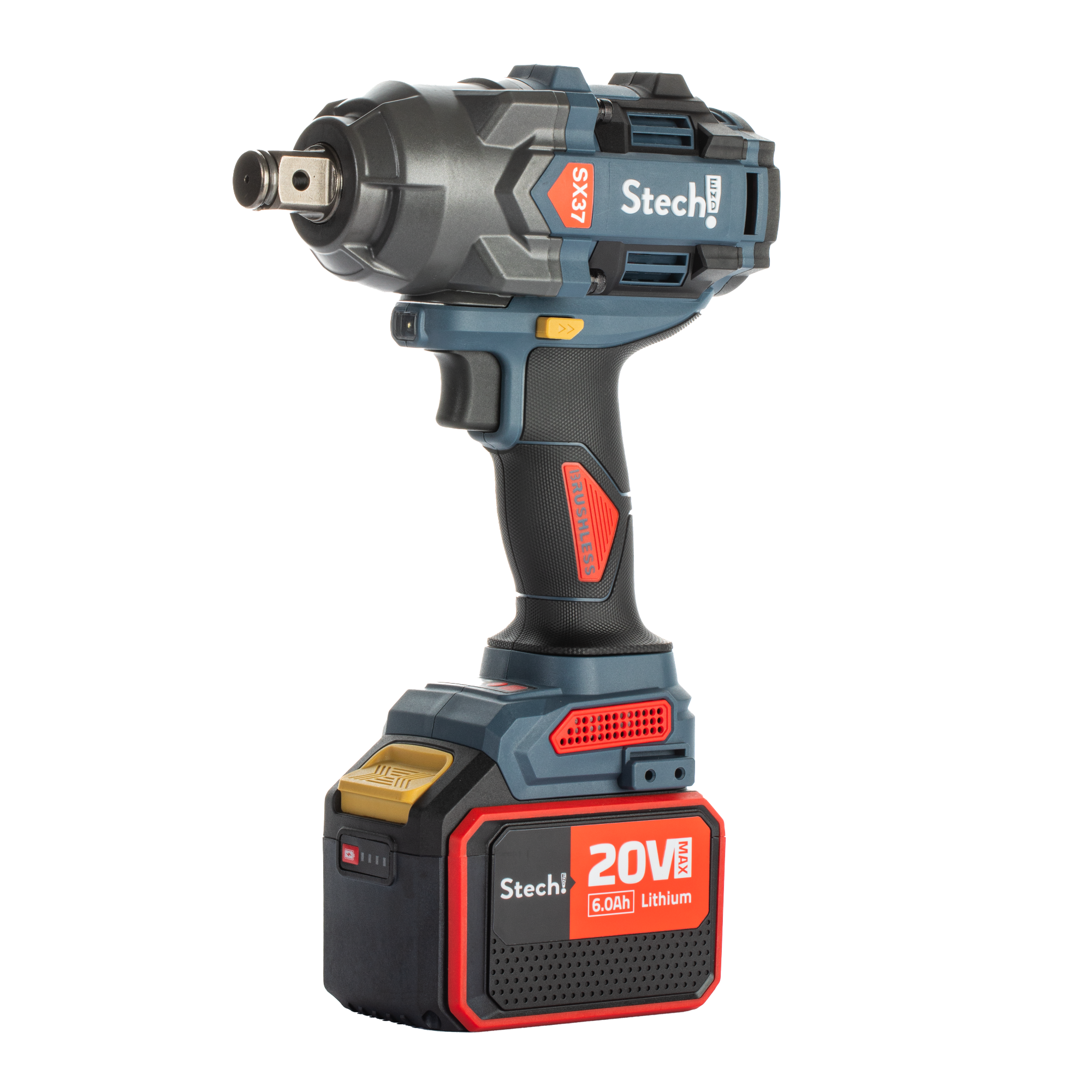 Stech-end Akülü Darbeli Somun Sık. 6.0 Ah 20v Sx37