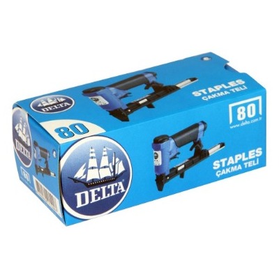 Delta Zımba Teli 100/50 (300 Adet) - 60'lı Paket