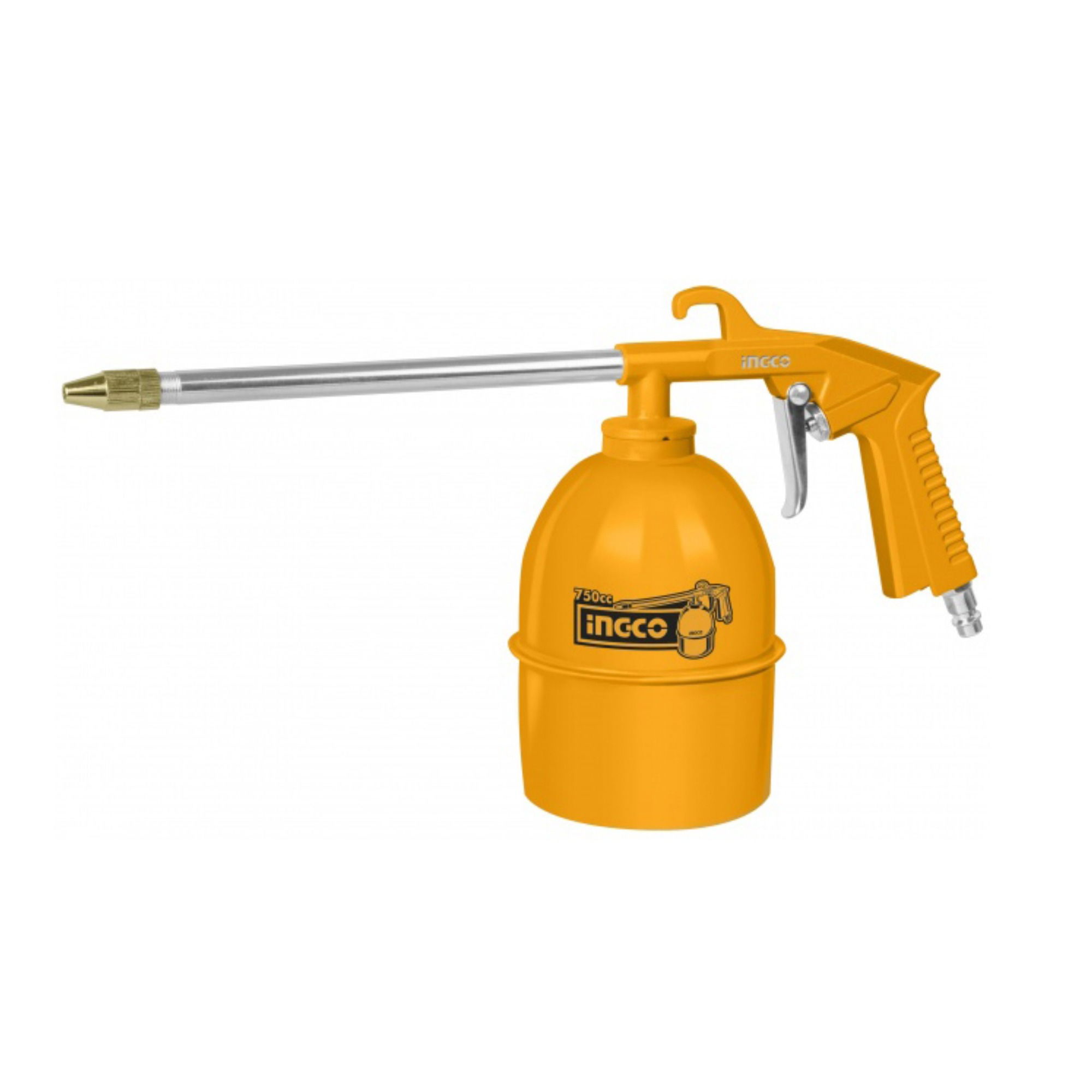 İngco Awg1001 Mazot Tabancası 750cc - 2'li Paket