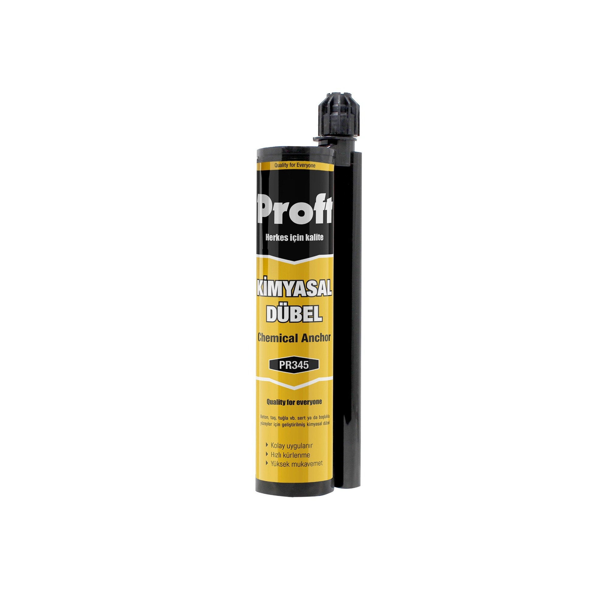 Proft Kimyasal Dubel (pr345) 345 Ml - 20'li Paket