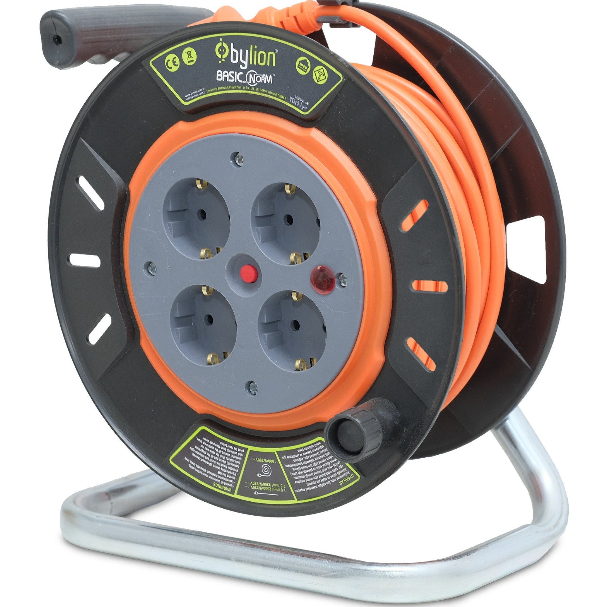 Bylion Mini Makara Kablo 3x1.5 Mm 20 Mt Pse20315f