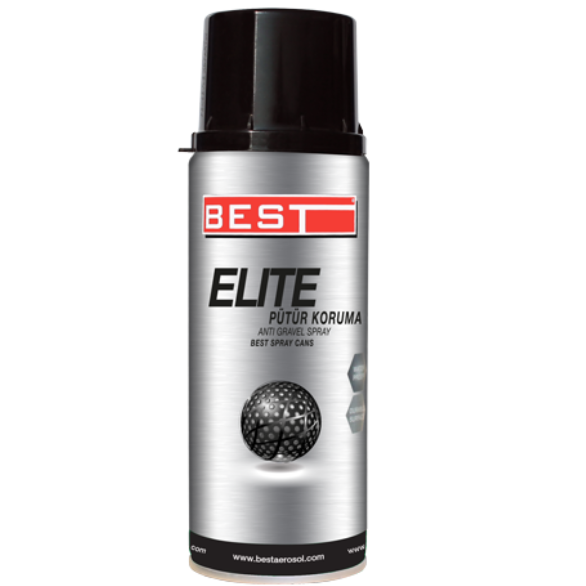 Best Pütür Boya 400 Ml Gri Bpt - 12'li Paket