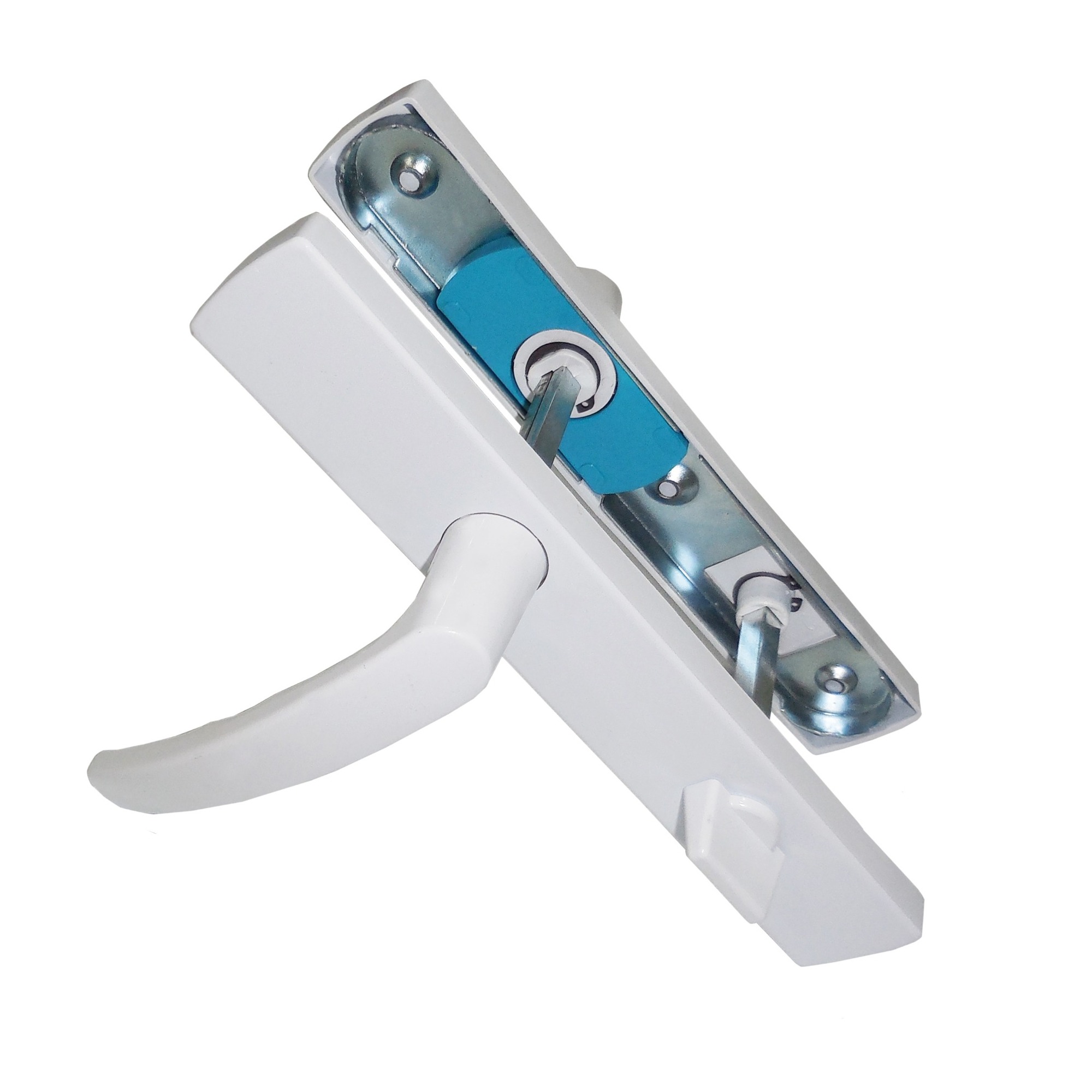 Pvc Pimapen Yaylı Kapı Kolu Wc Kod:0060 - 12'li Paket