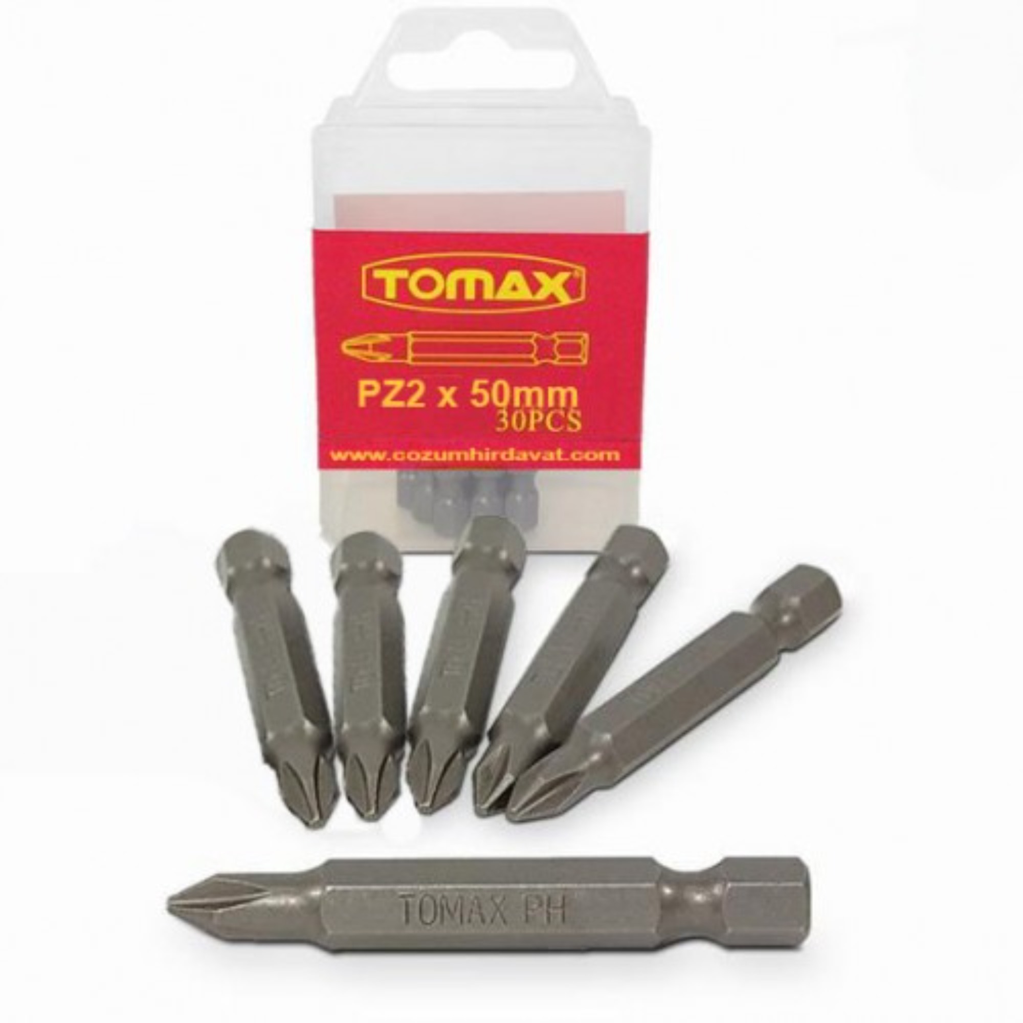 Tomax Bits Uç Pz2 50 Mm - 30'lu Paket